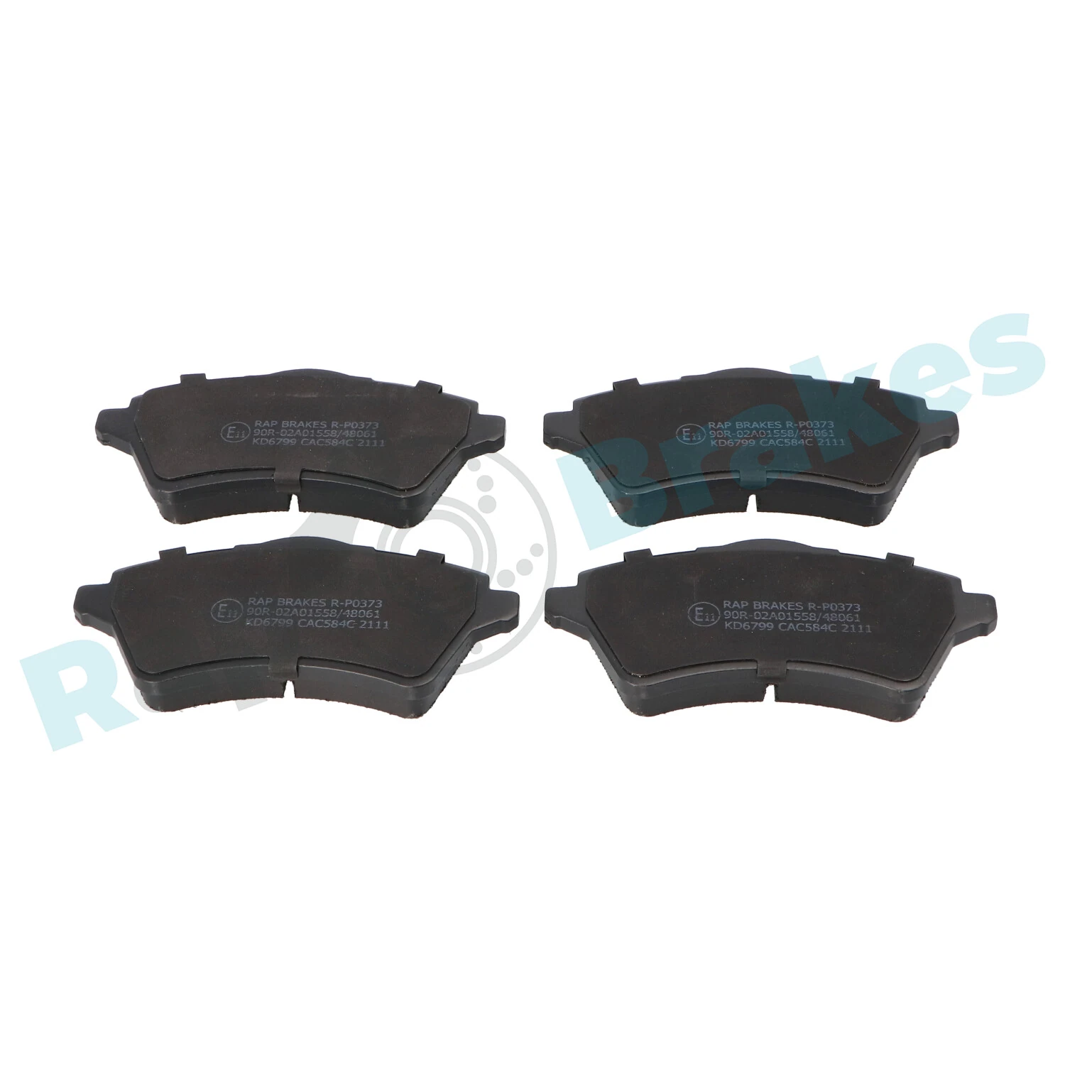 Brake Pad Set, disc brake R-P0373