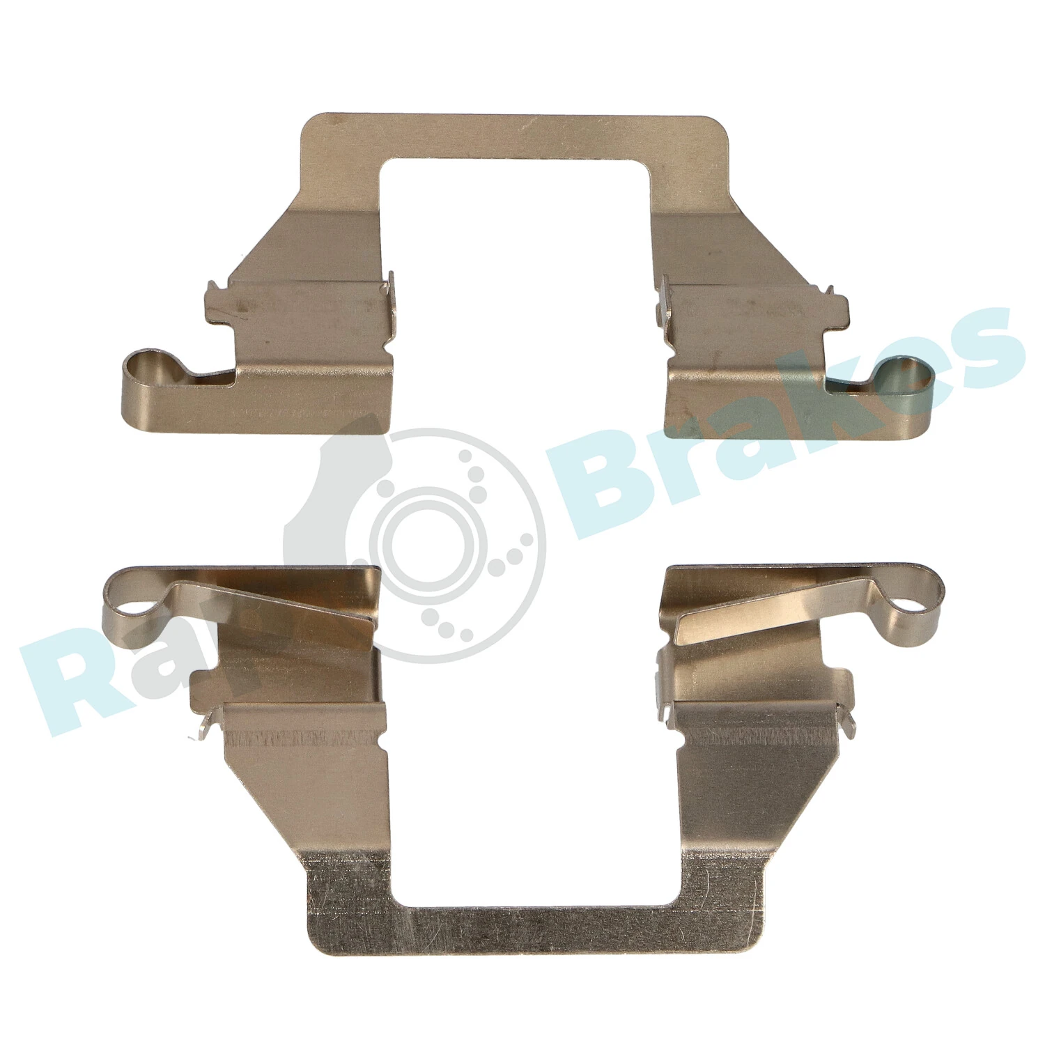 Accessory Kit, disc brake pad R-U0198