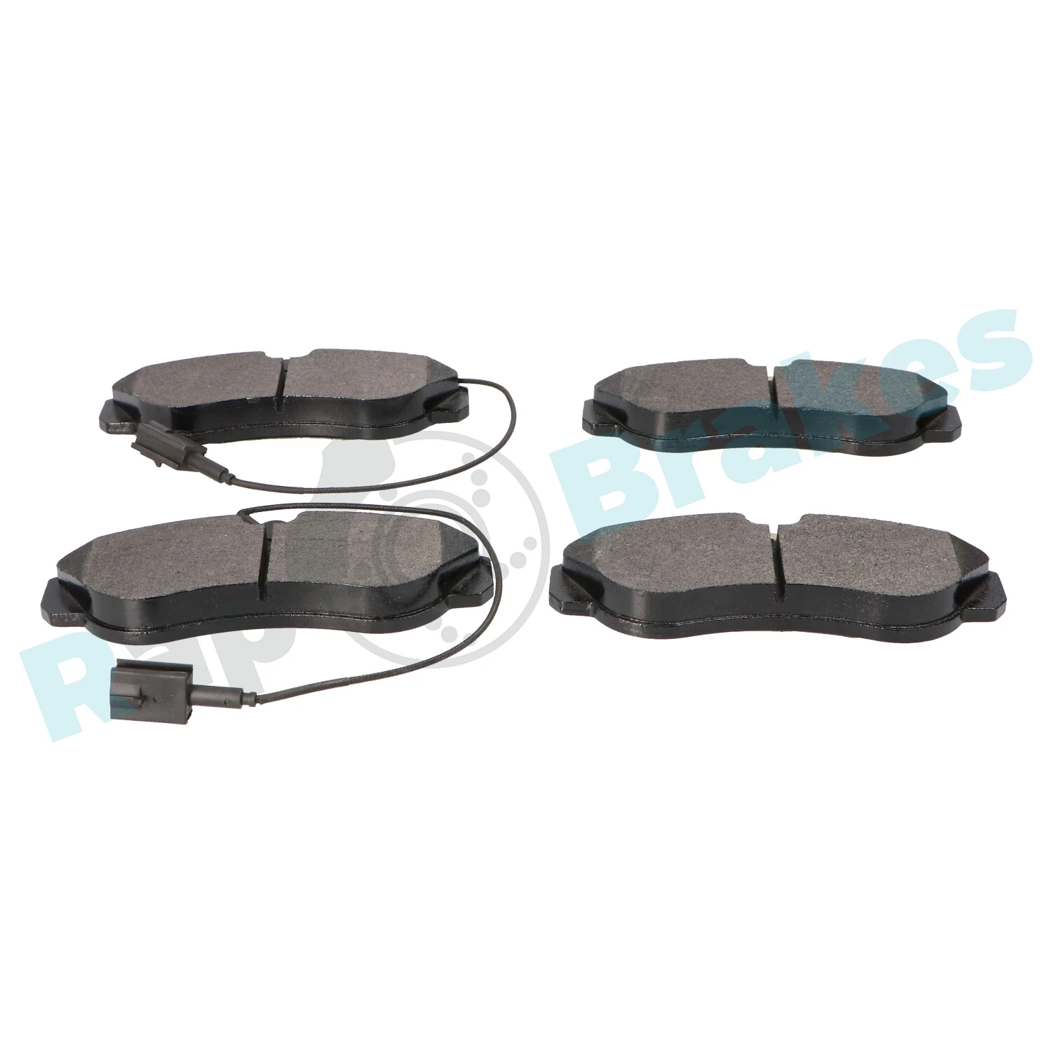 Brake Pad Set, disc brake R-P0335