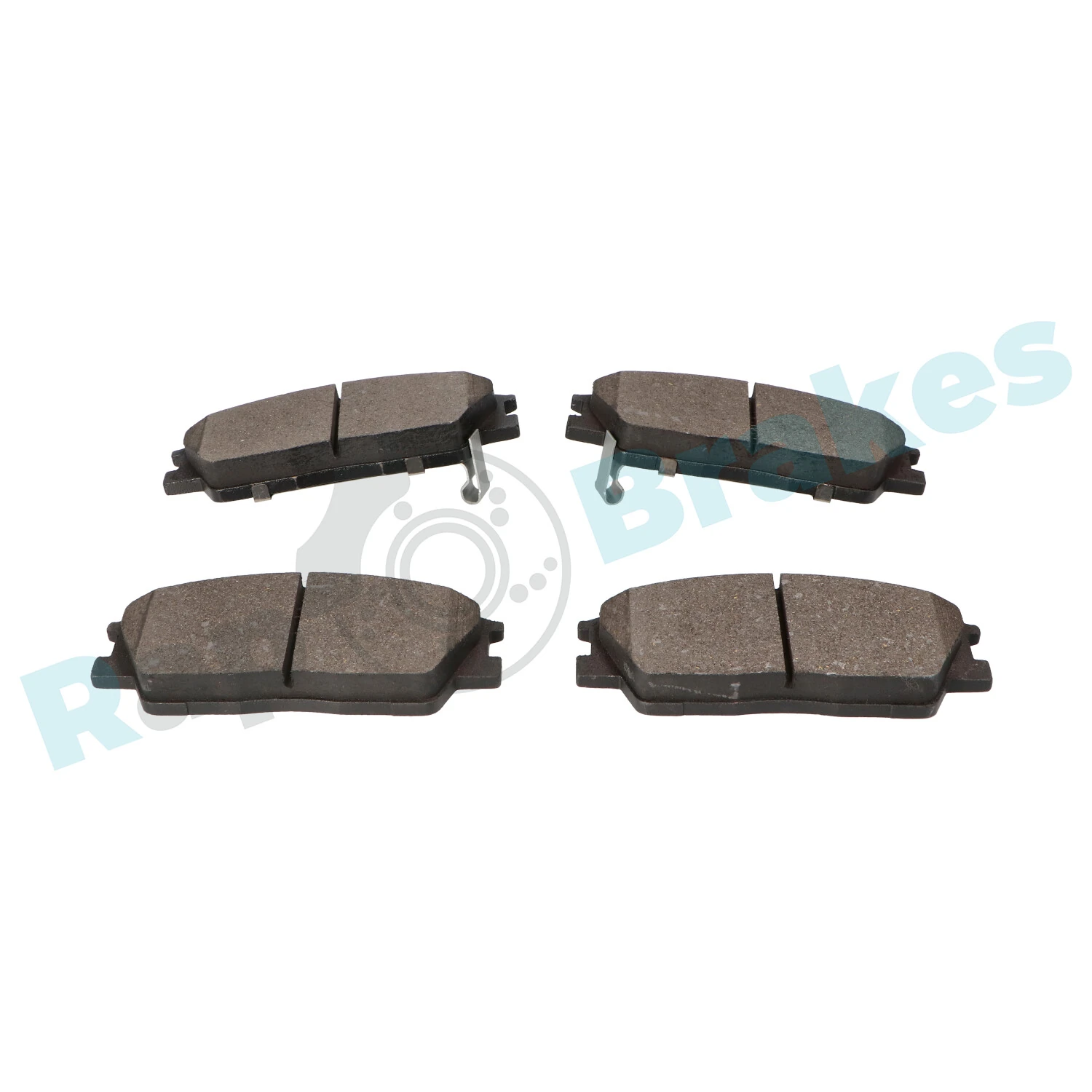 Brake Pad Set, disc brake R-P1634