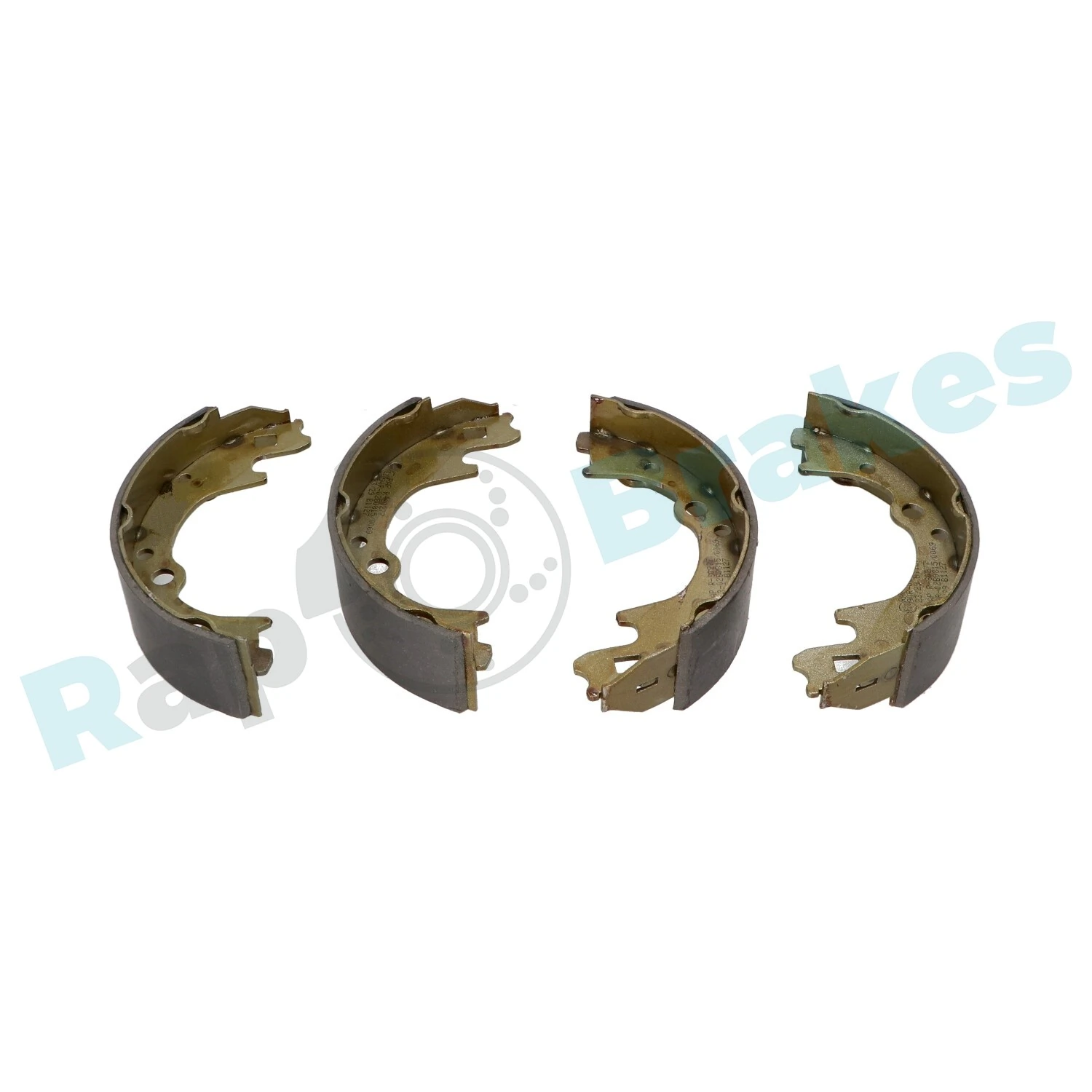Brake Shoe Set, parking brake R-S0277