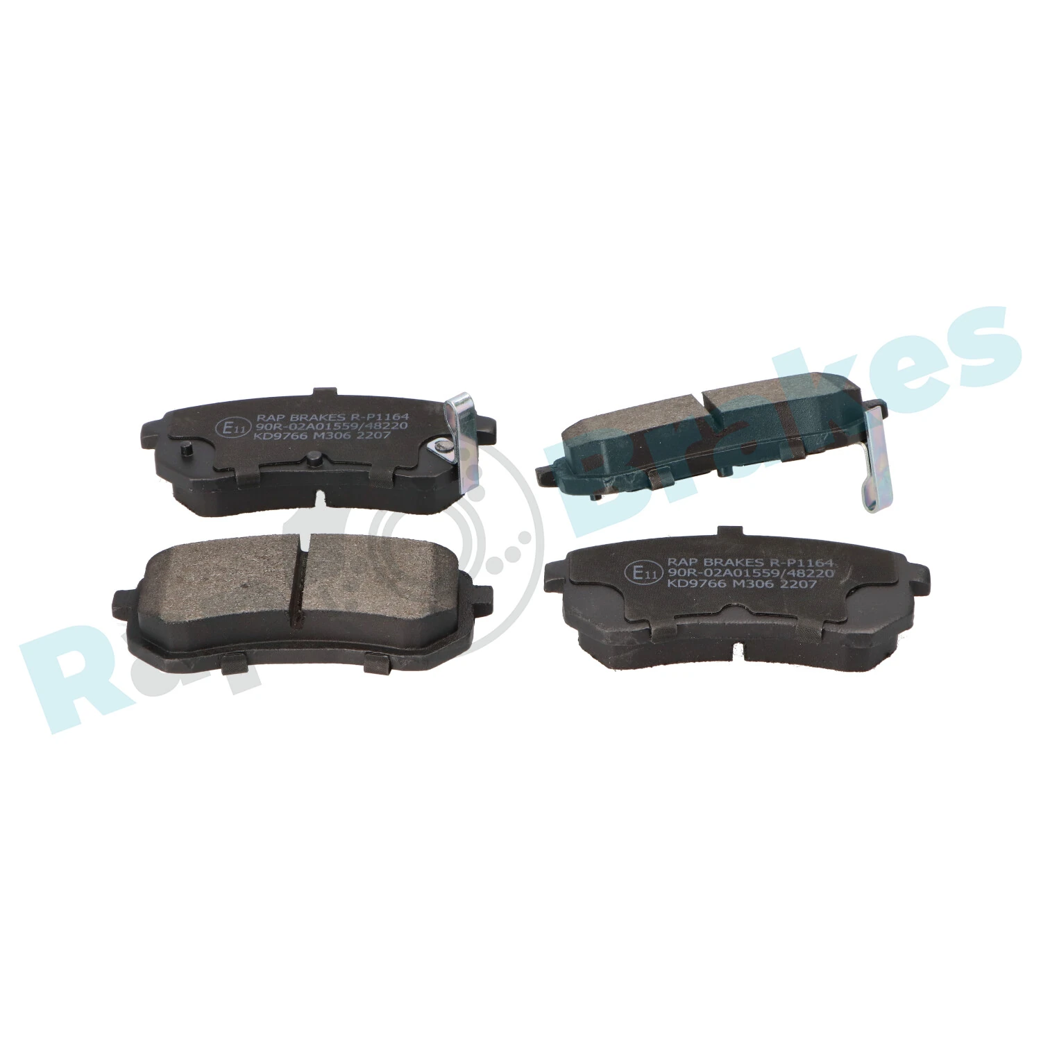 Brake Pad Set, disc brake R-P1164