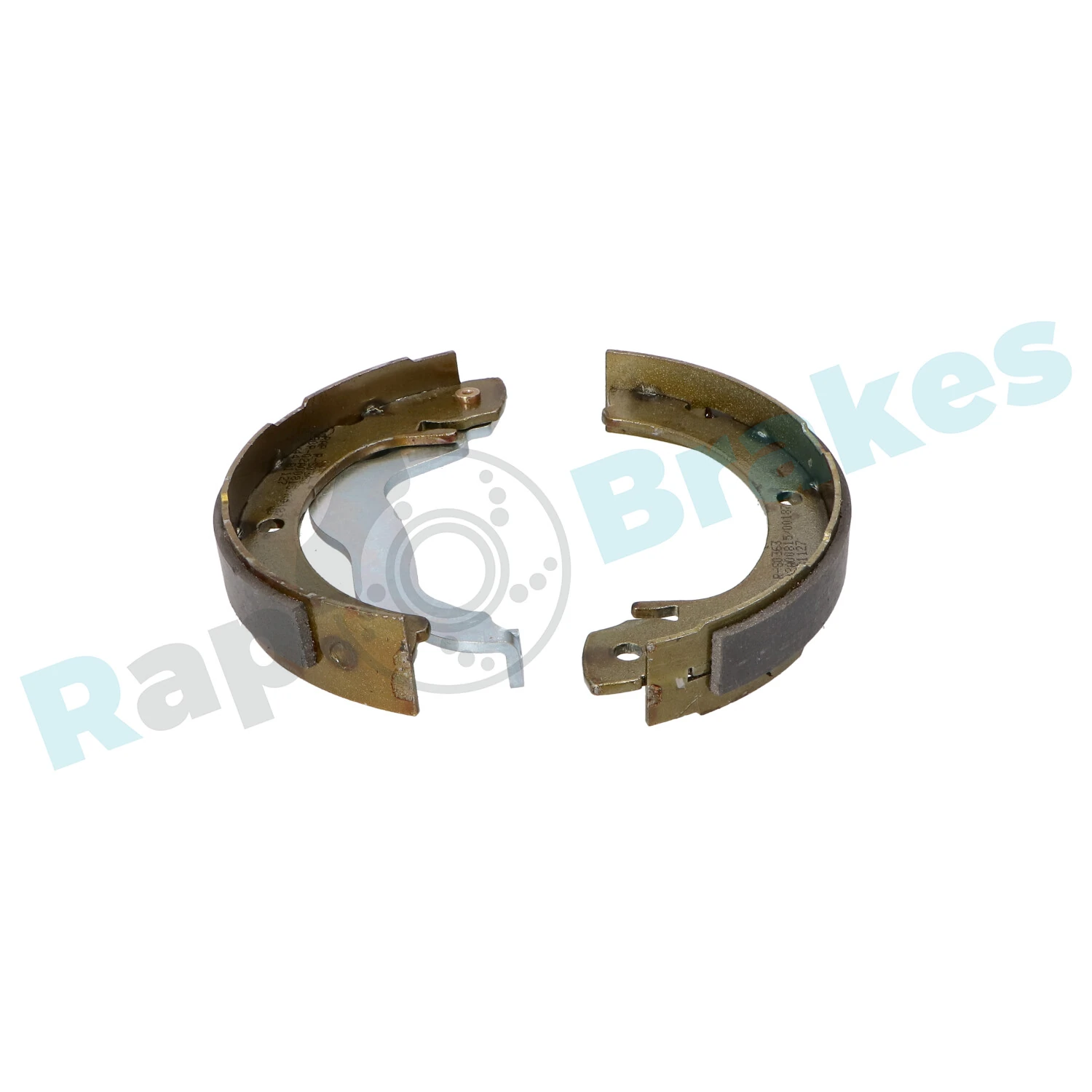 Brake Shoe Set, parking brake R-S0373