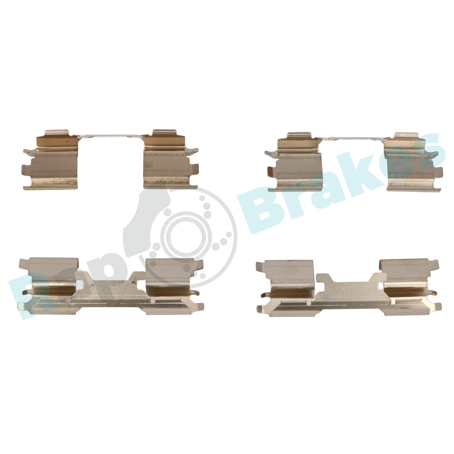 Accessory Kit, disc brake pad R-U0030