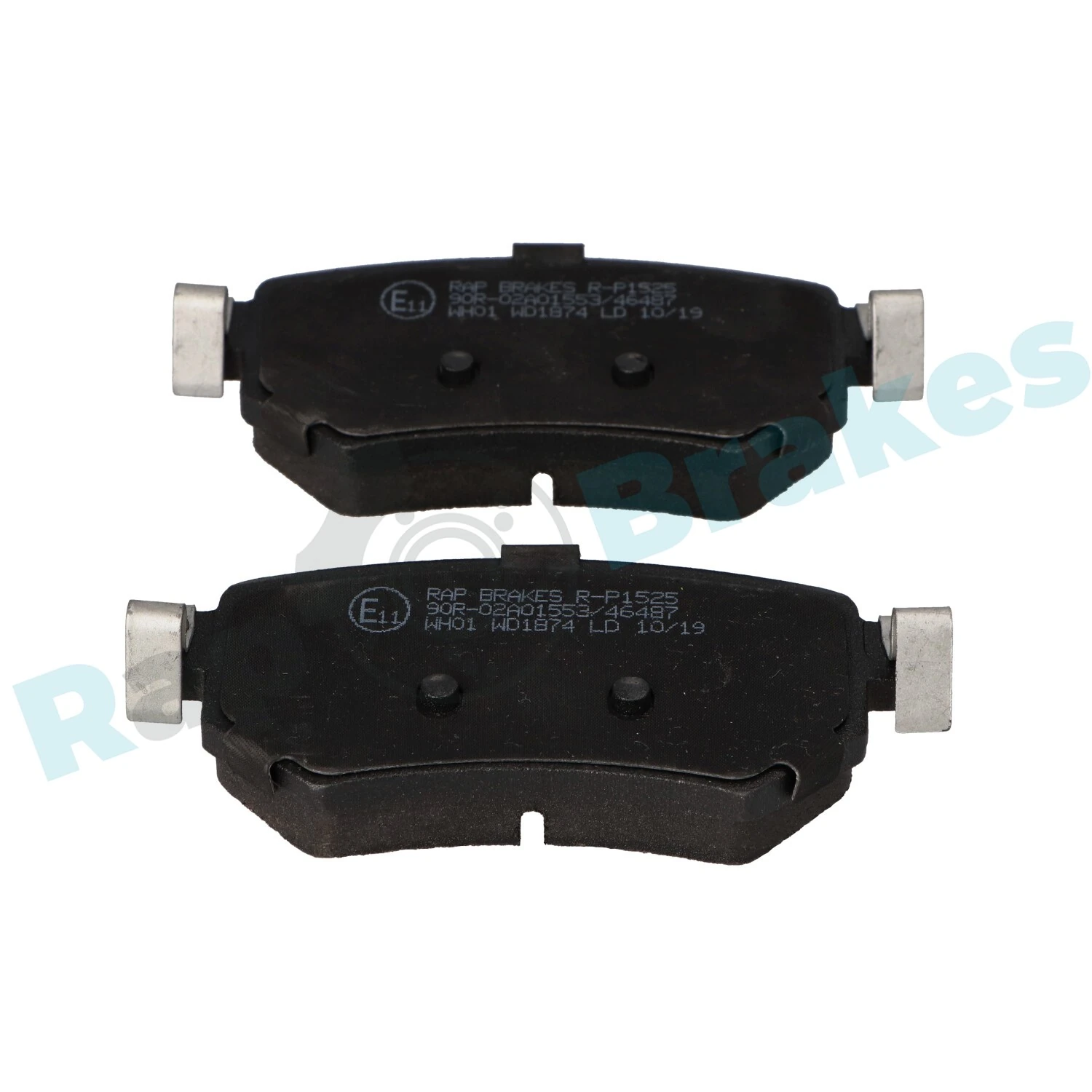 Brake Pad Set, disc brake R-P1525
