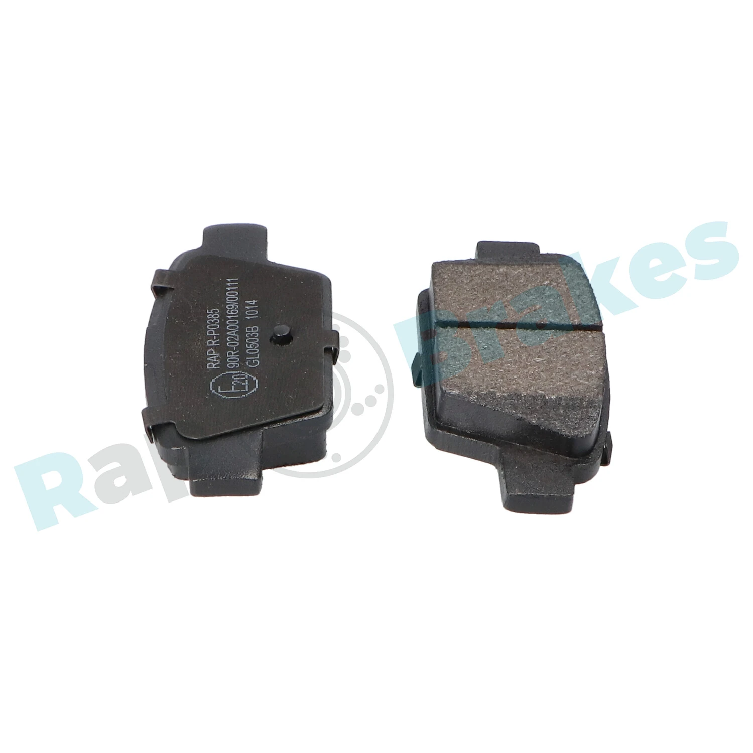 Brake Pad Set, disc brake R-P0385