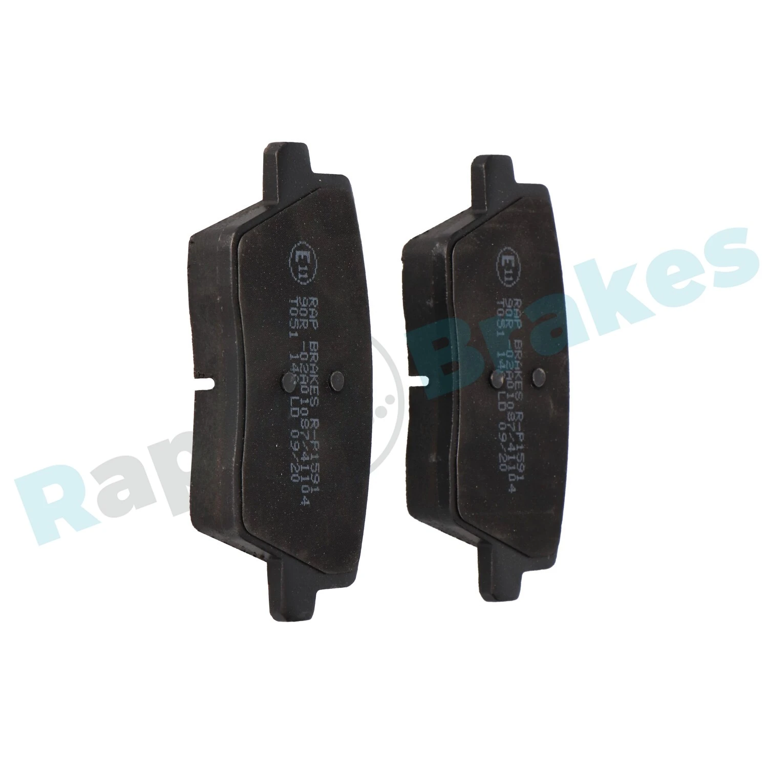 Brake Pad Set, disc brake R-P1591