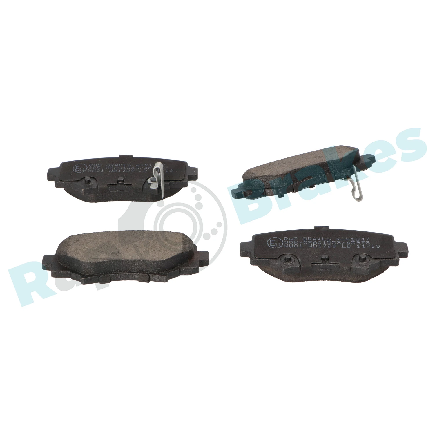 Set bantalan rem, rem cakram R-P1347