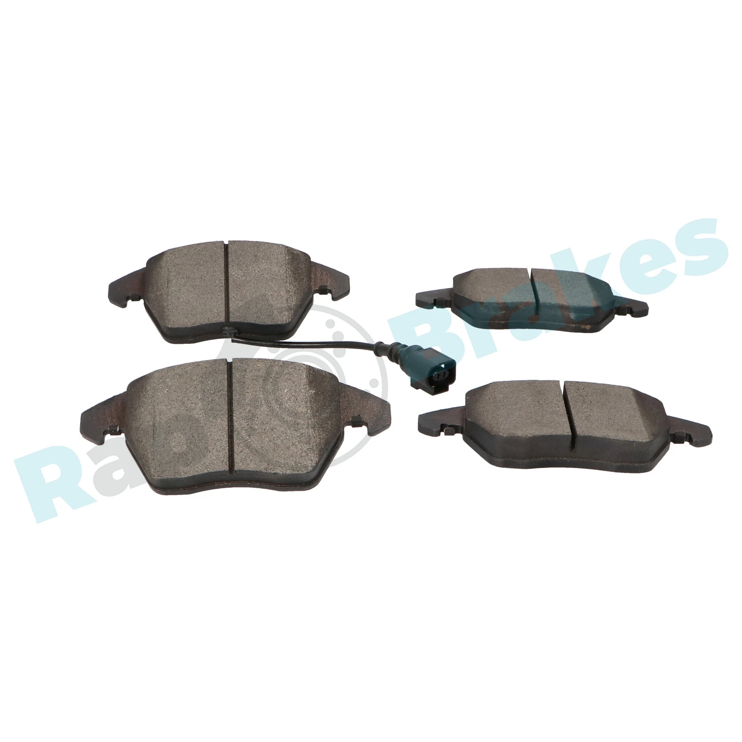 Brake Pad Set, disc brake R-P0677