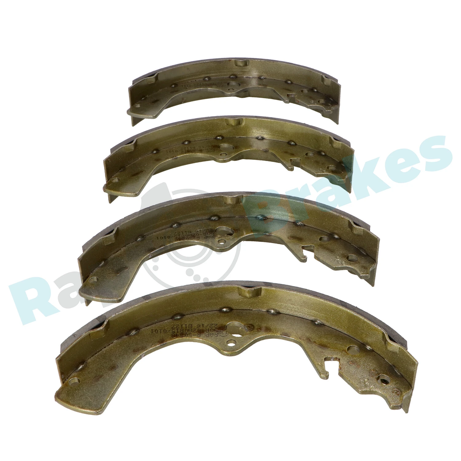 Brake Shoe Set, parking brake R-S0248