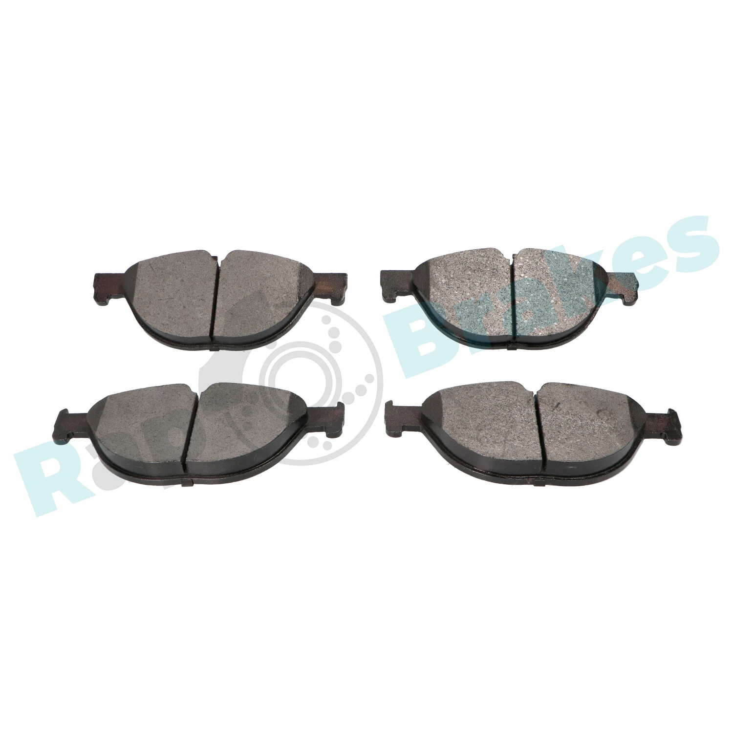 Brake Pad Set, disc brake R-P0706