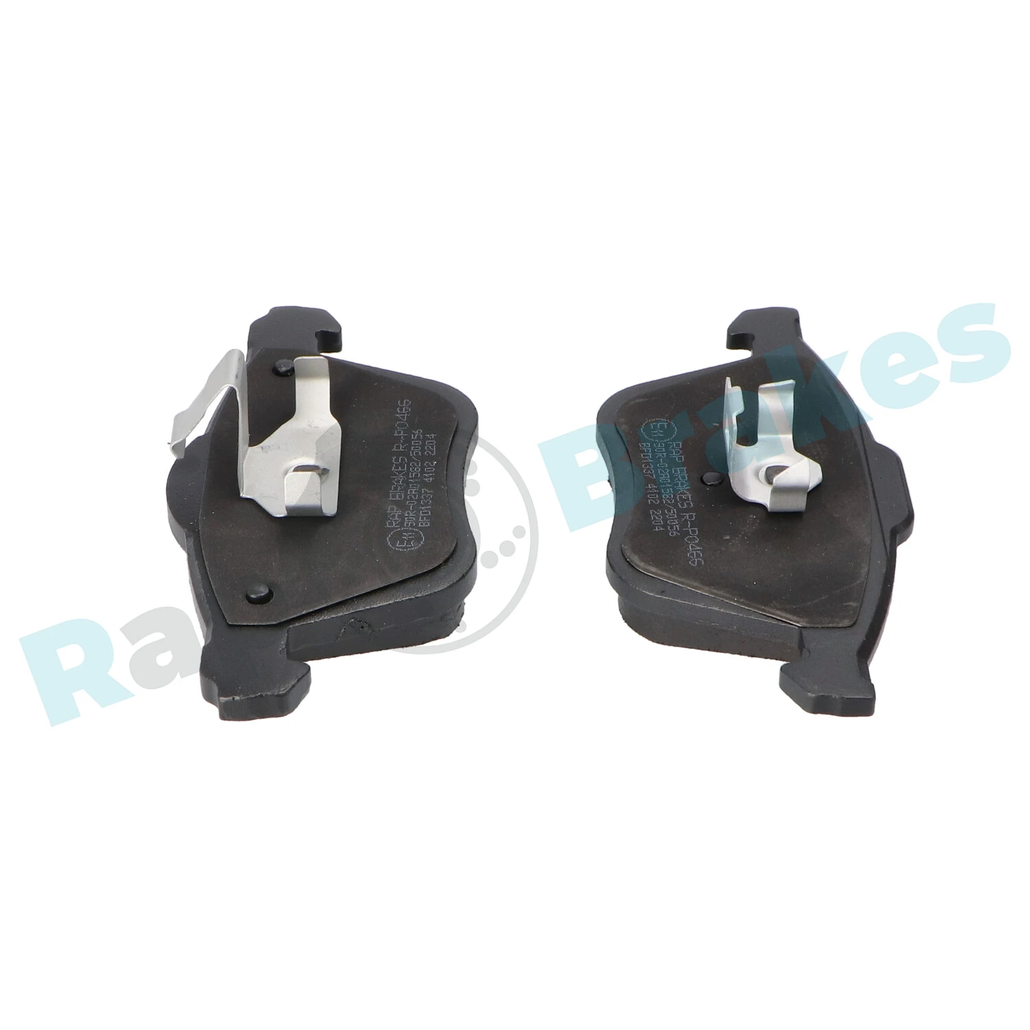 Brake Pad Set, disc brake R-P0466