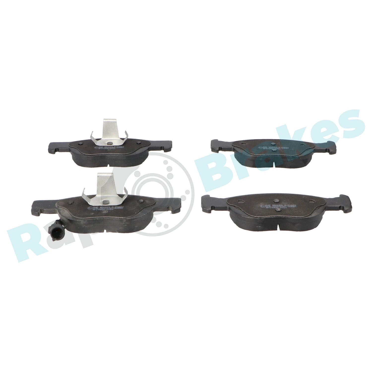 Brake Pad Set, disc brake R-P0224