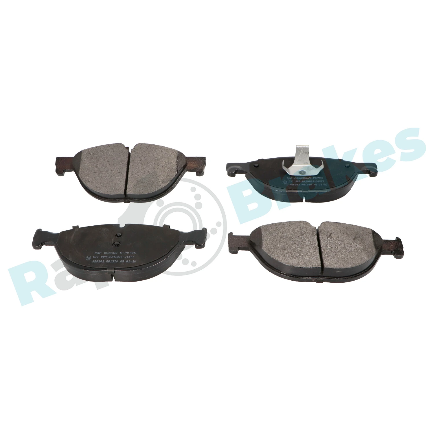 Brake Pad Set, disc brake R-P0706