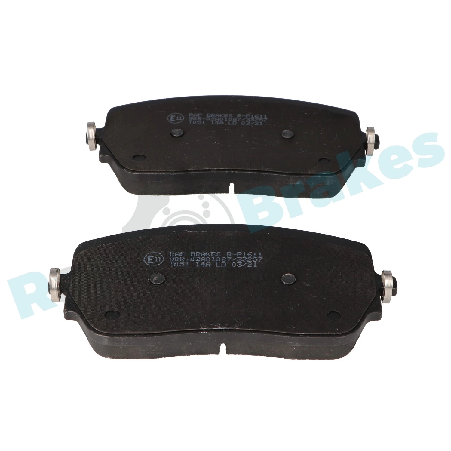 Brake Pad Set, disc brake R-P1611
