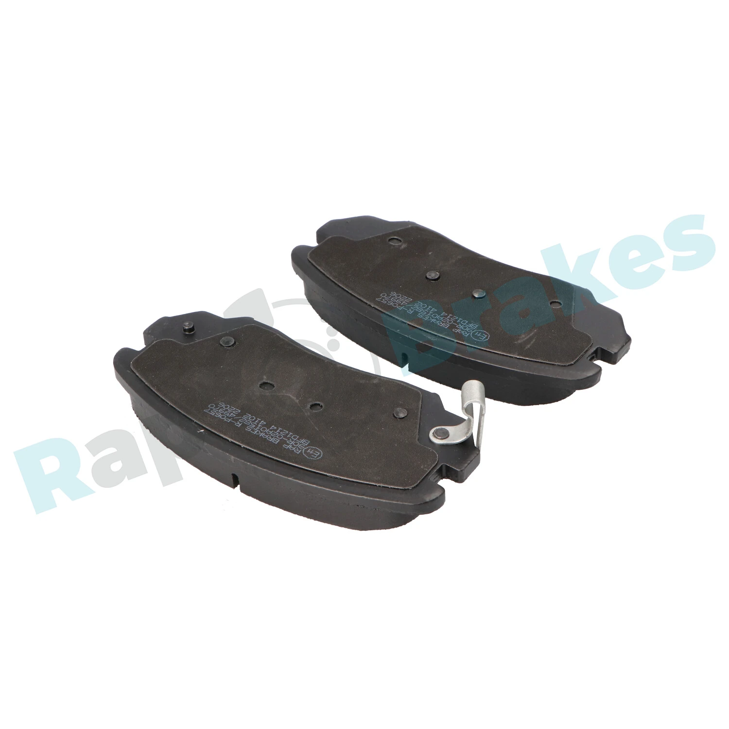 Brake Pad Set, disc brake R-P0657