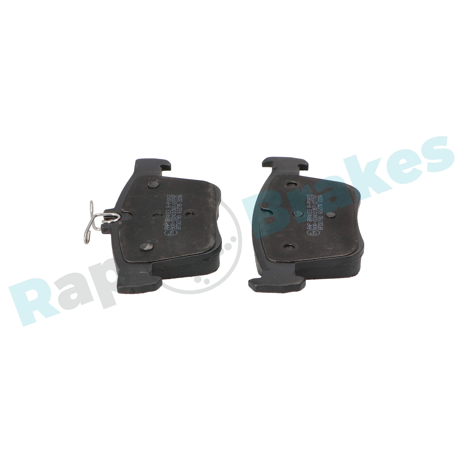 Brake Pad Set, disc brake R-P0802