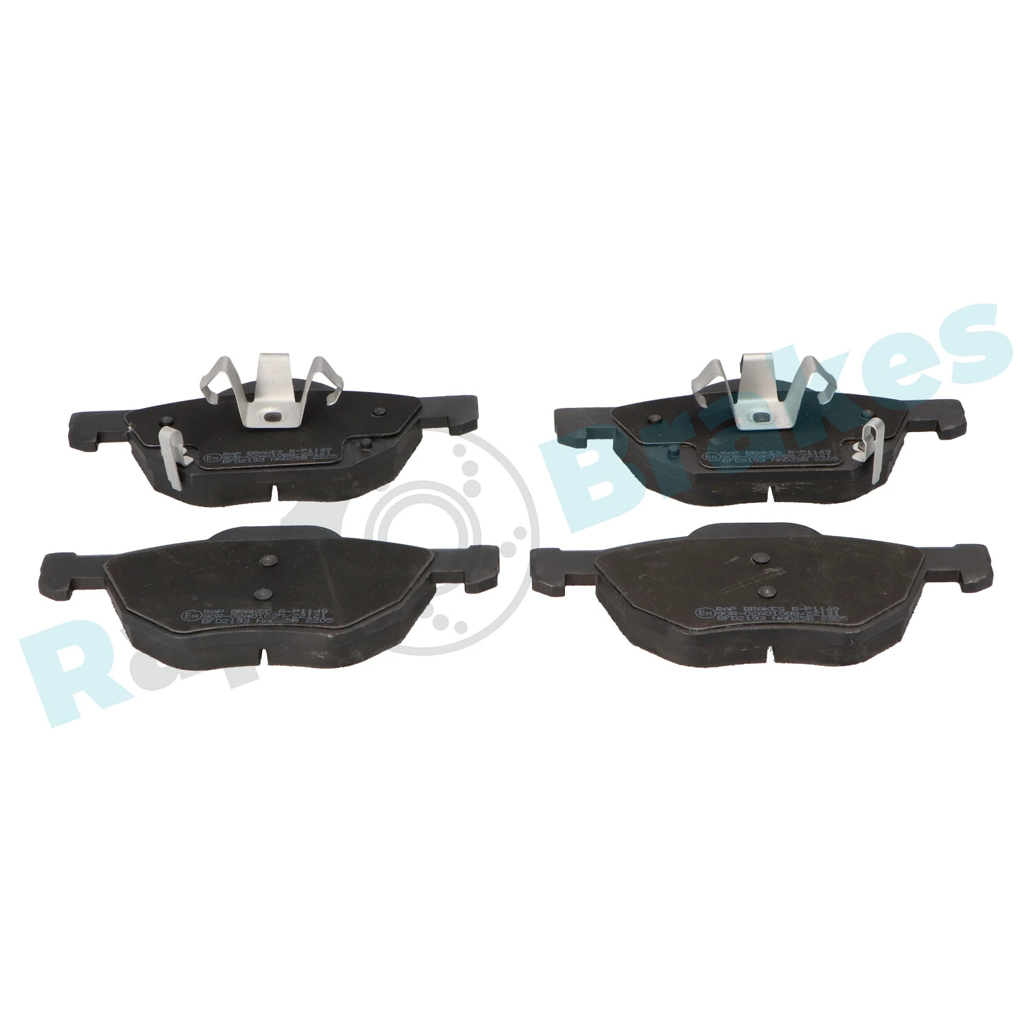 Brake Pad Set, disc brake R-P1149