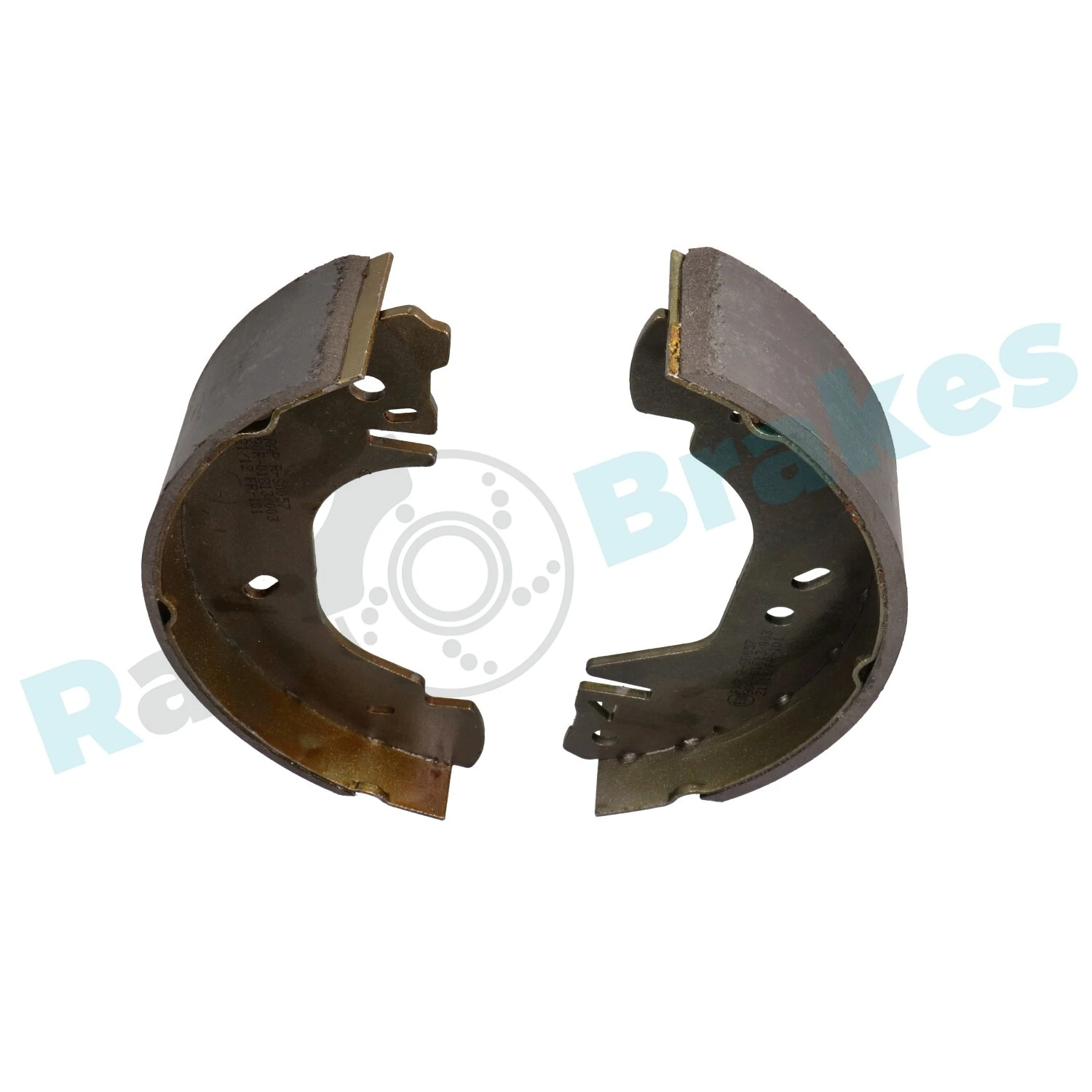 Brake Shoe Set, parking brake R-S0057