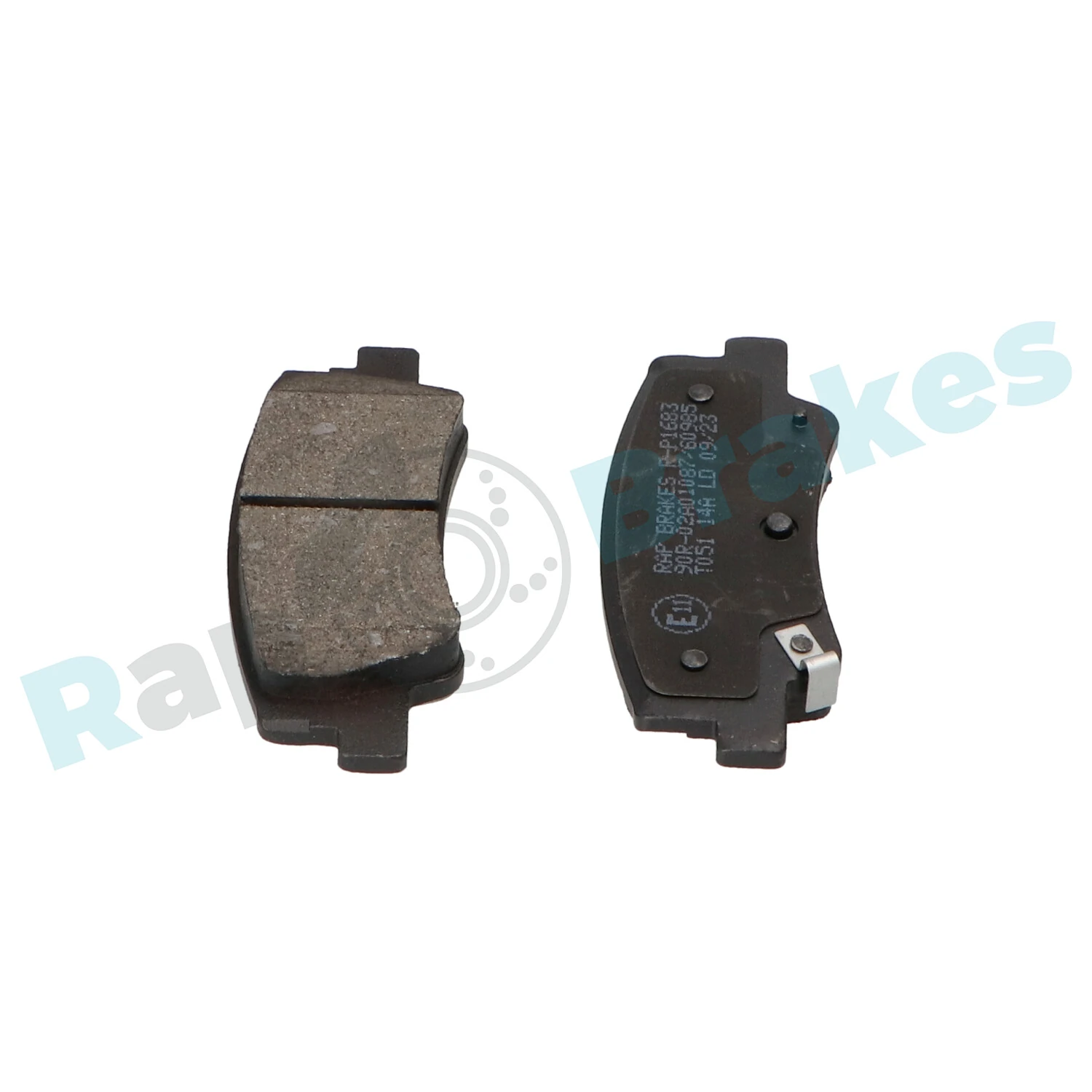 Brake Pad Set, disc brake R-P1683