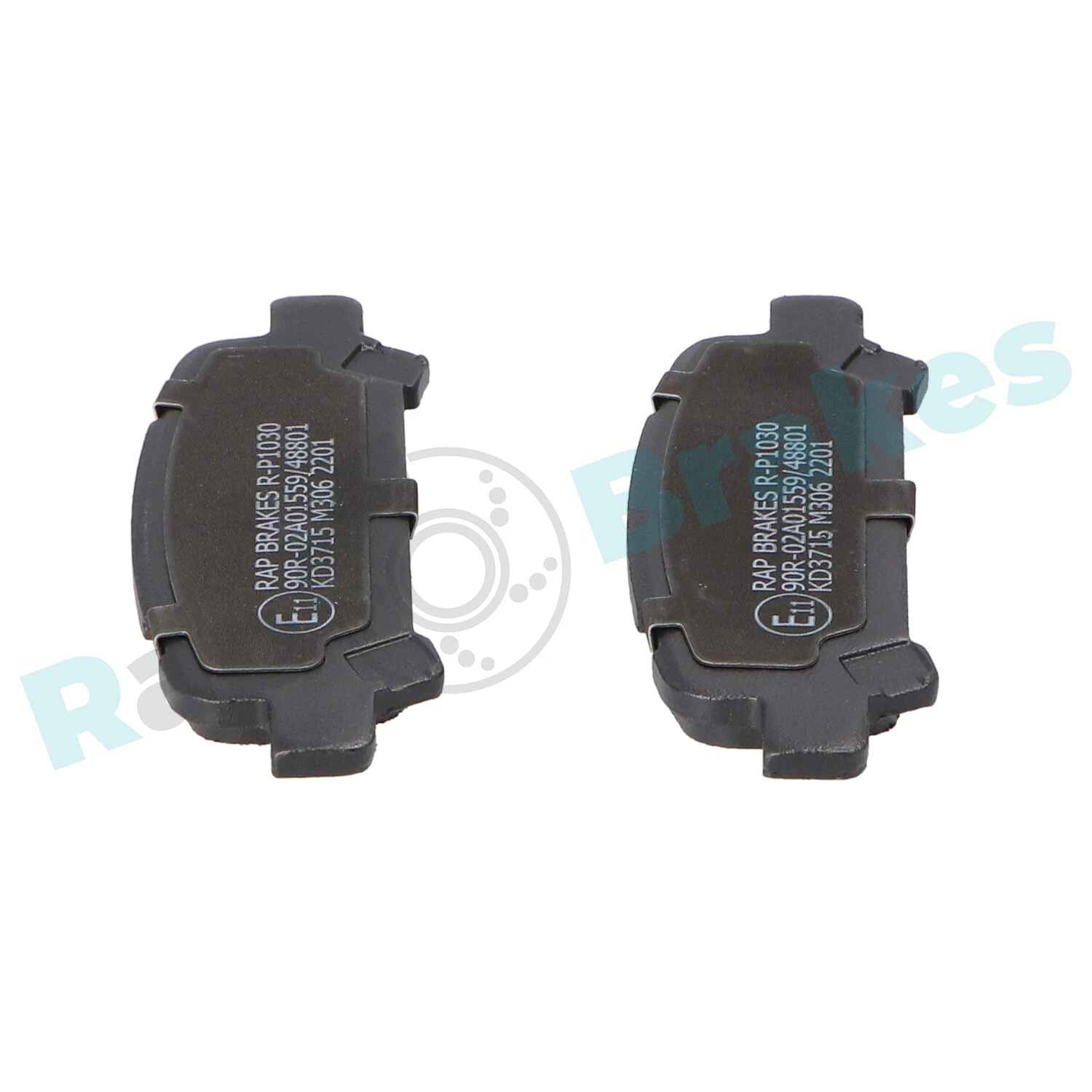 Brake Pad Set, disc brake R-P1030