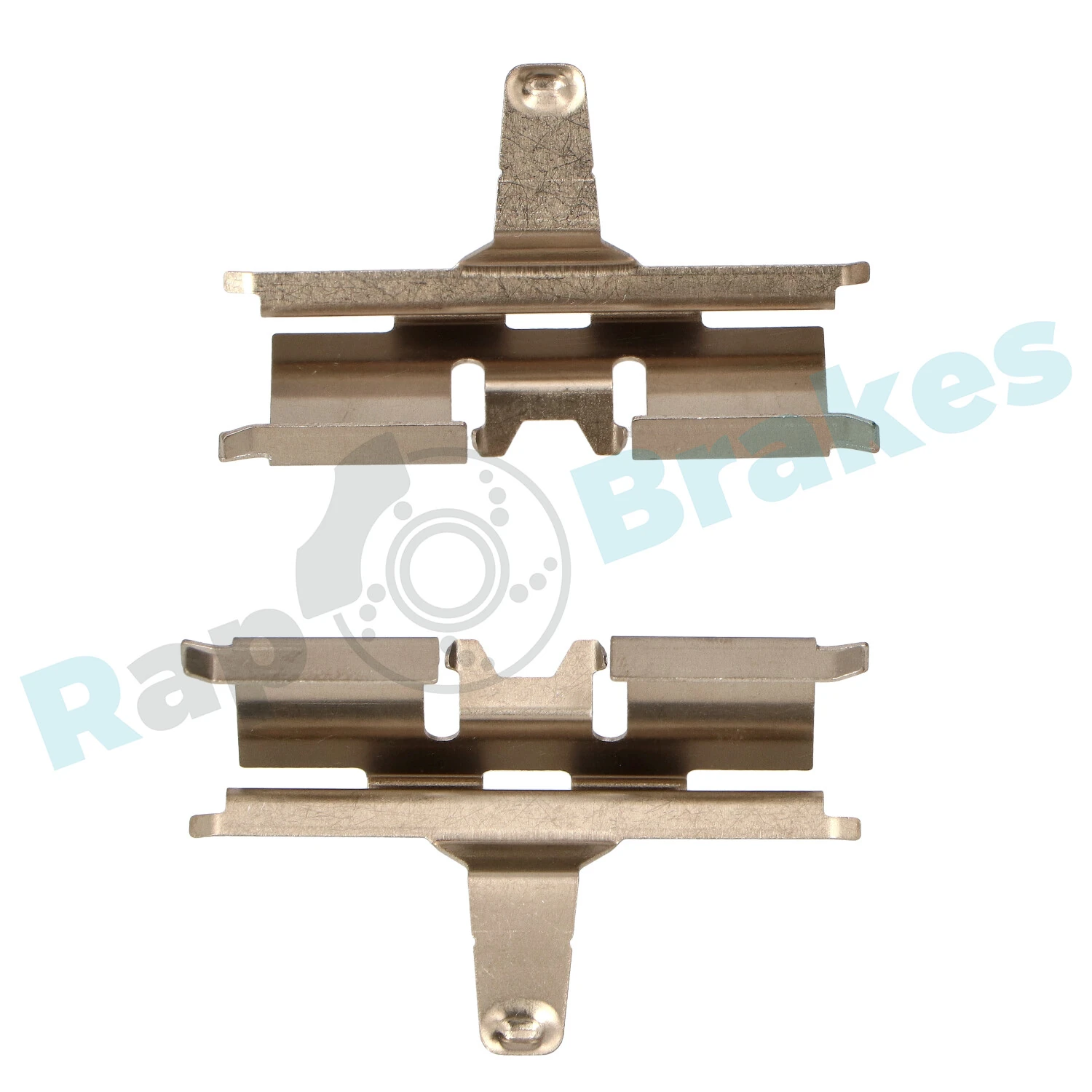 Kit aksesori, bantalan rem cakram R-U0219