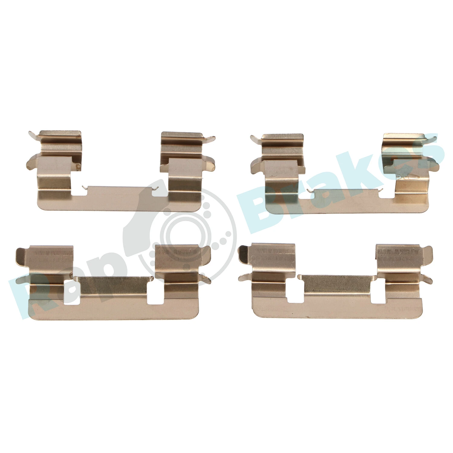 Accessory Kit, disc brake pad R-U0036