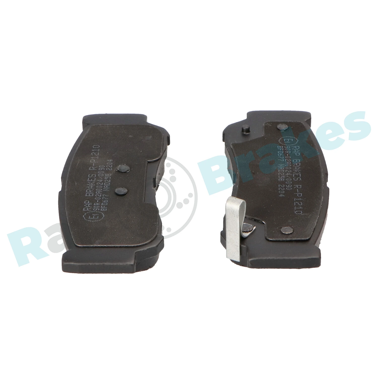 Brake Pad Set, disc brake R-P1210
