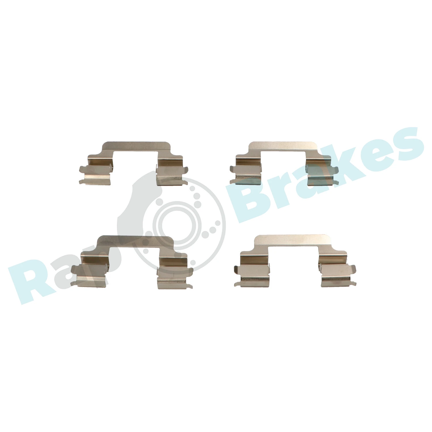 Accessory Kit, disc brake pad R-U0322