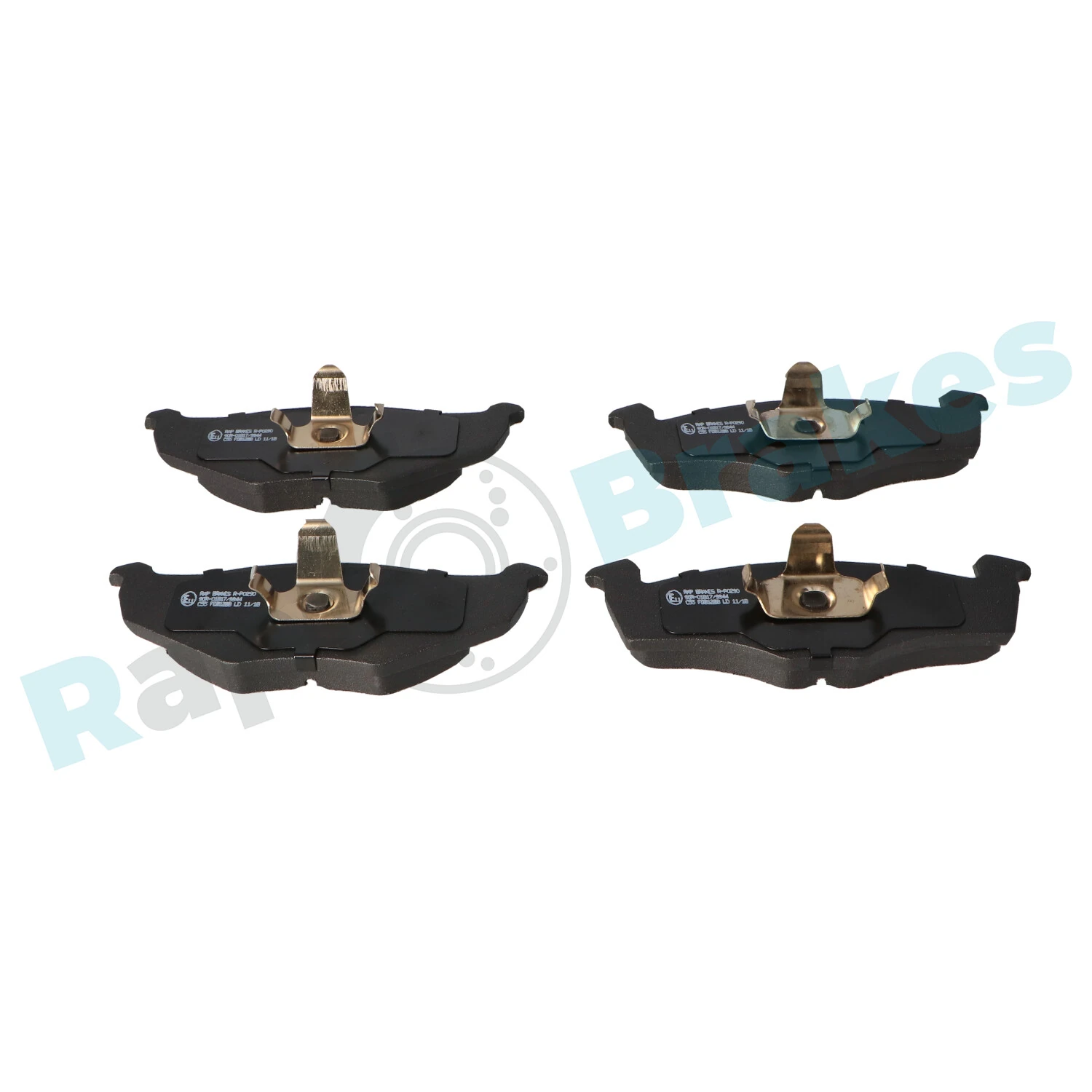 Brake Pad Set, disc brake R-P0290