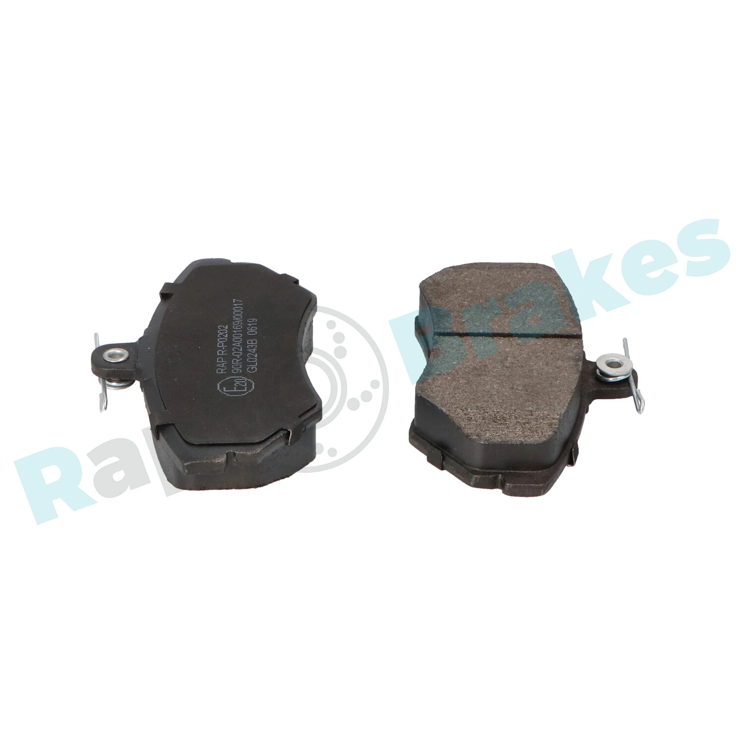 Brake Pad Set, disc brake R-P0202