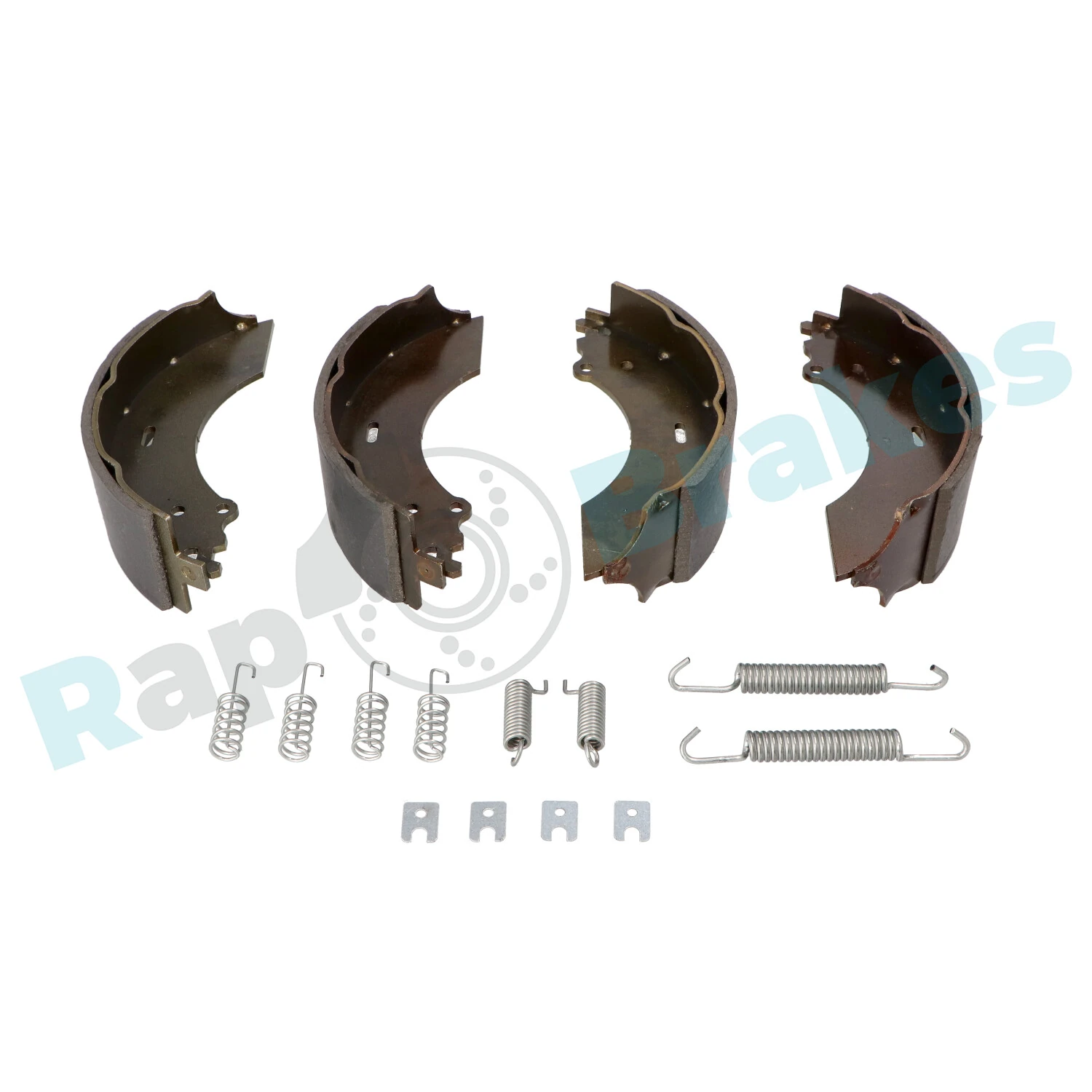 Brake Shoe Set, parking brake R-S0430
