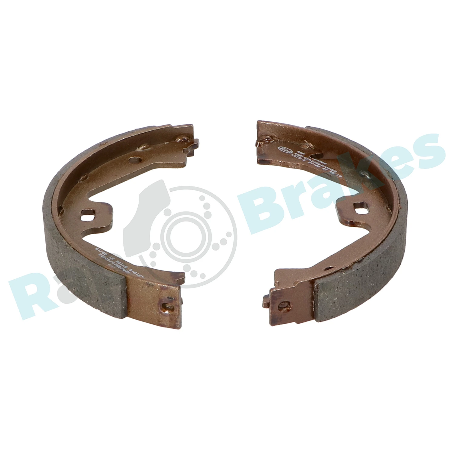 Brake Shoe Set, parking brake R-S0369