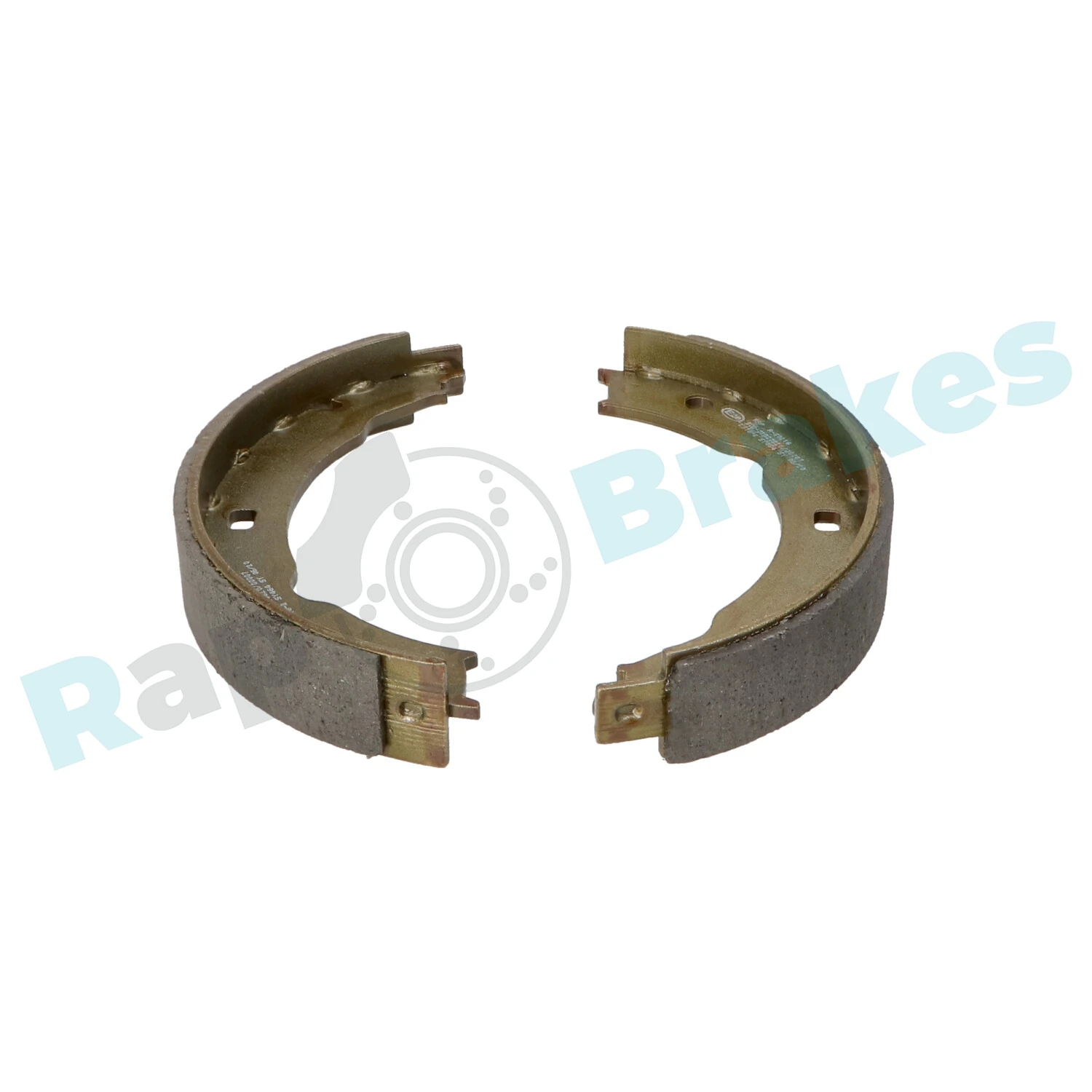 Brake Shoe Set, parking brake R-S0216