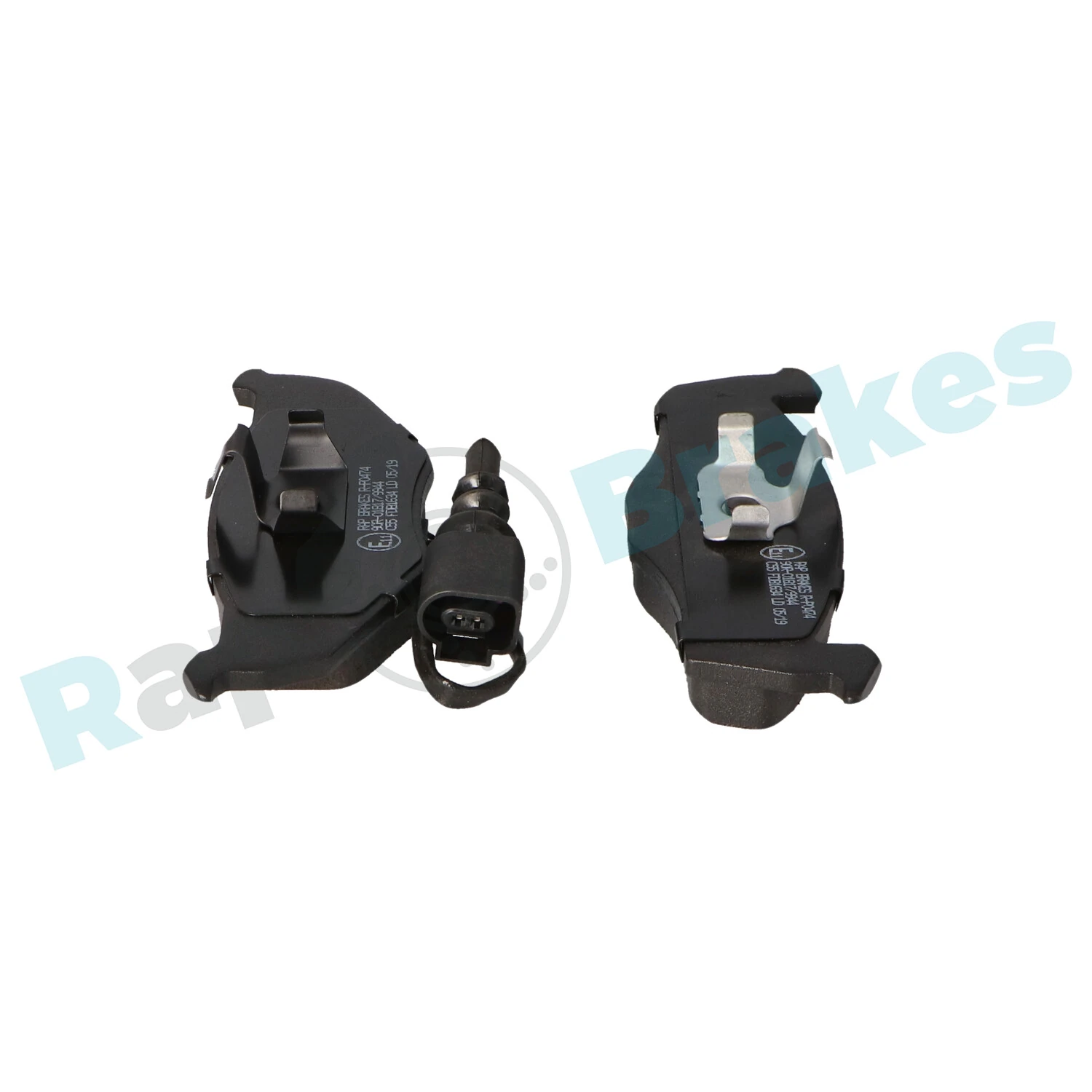 Brake Pad Set, disc brake R-P0474