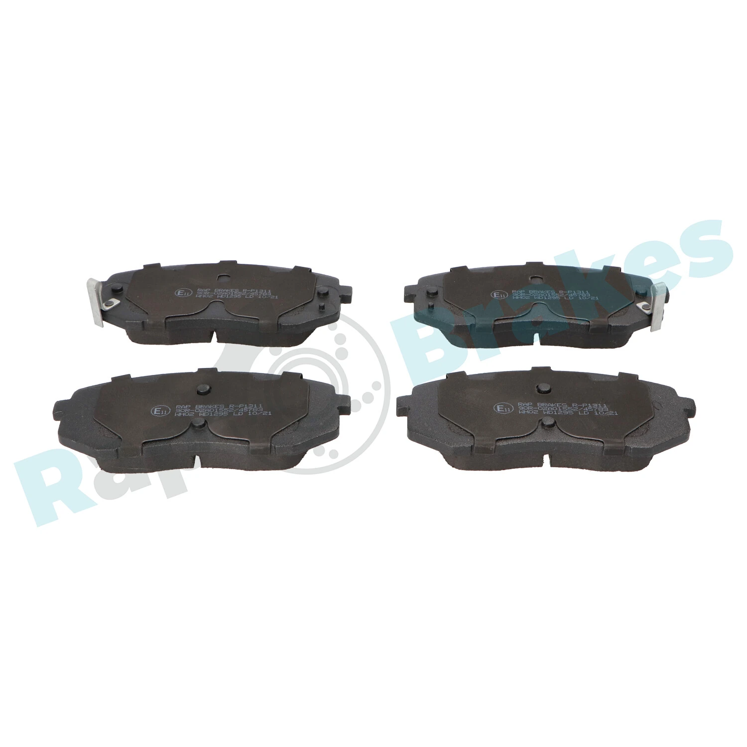 Brake Pad Set, disc brake R-P1311