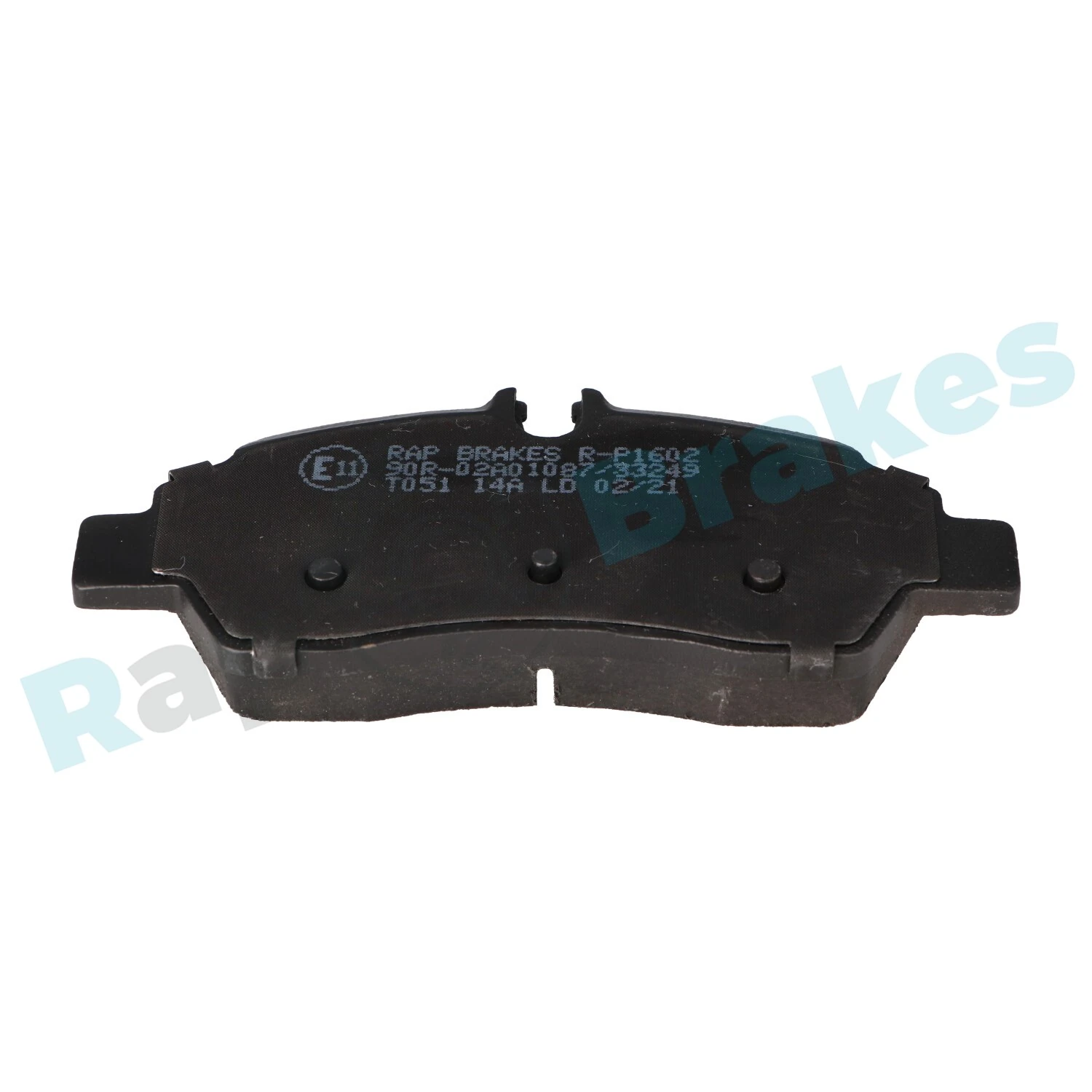 Brake Pad Set, disc brake R-P1602