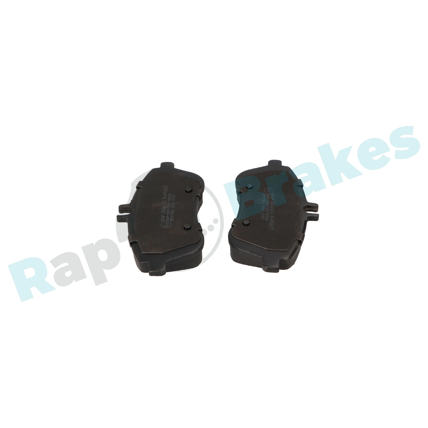 Brake Pad Set, disc brake R-P0615