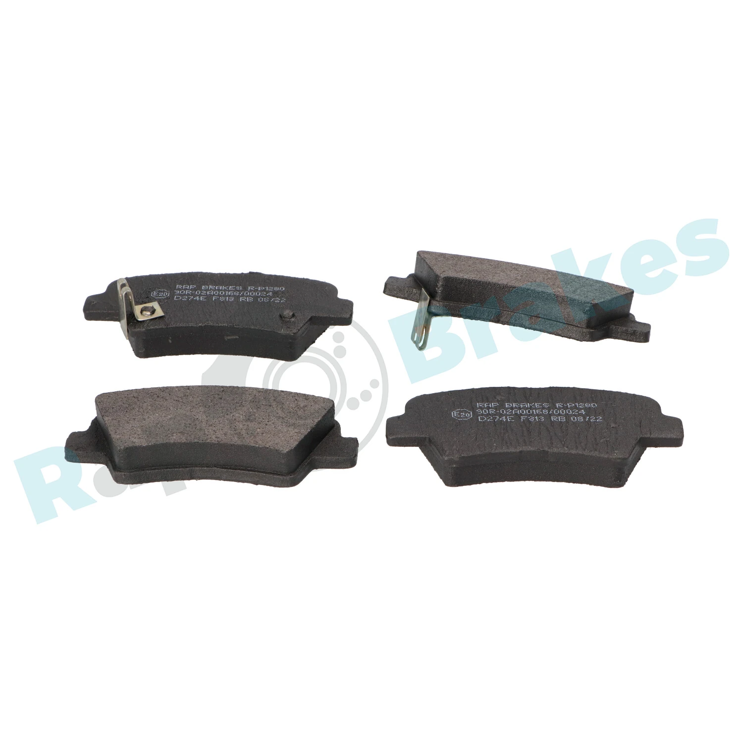 Brake Pad Set, disc brake R-P1280