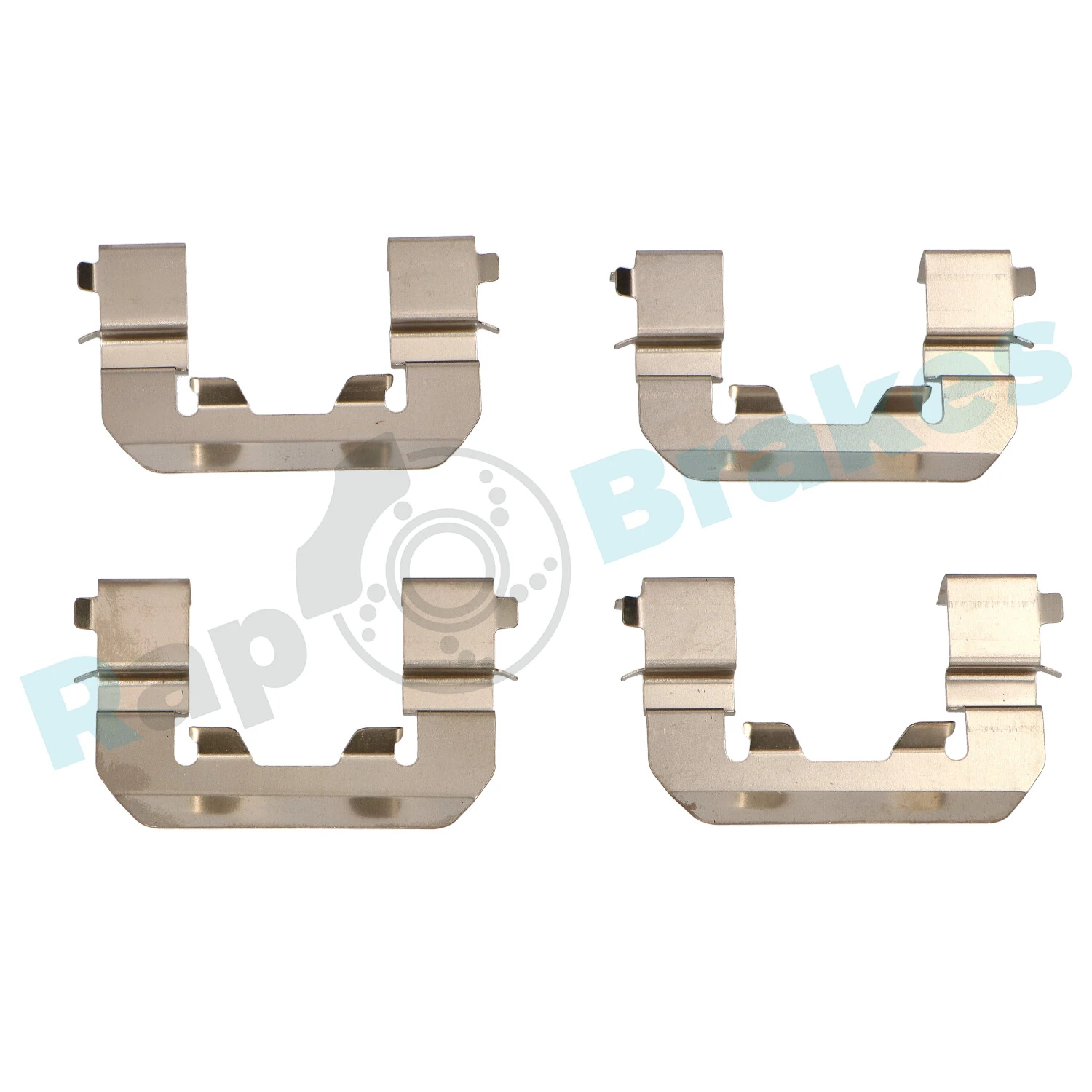 Accessory Kit, disc brake pad R-U0155