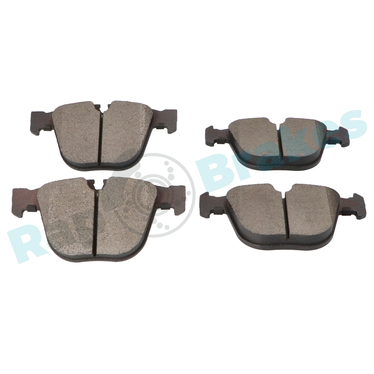 Brake Pad Set, disc brake R-P0399