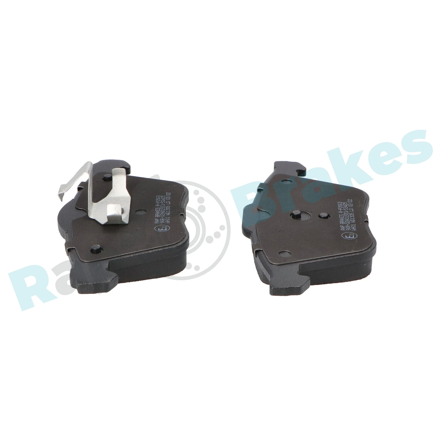 Brake Pad Set, disc brake R-P0563