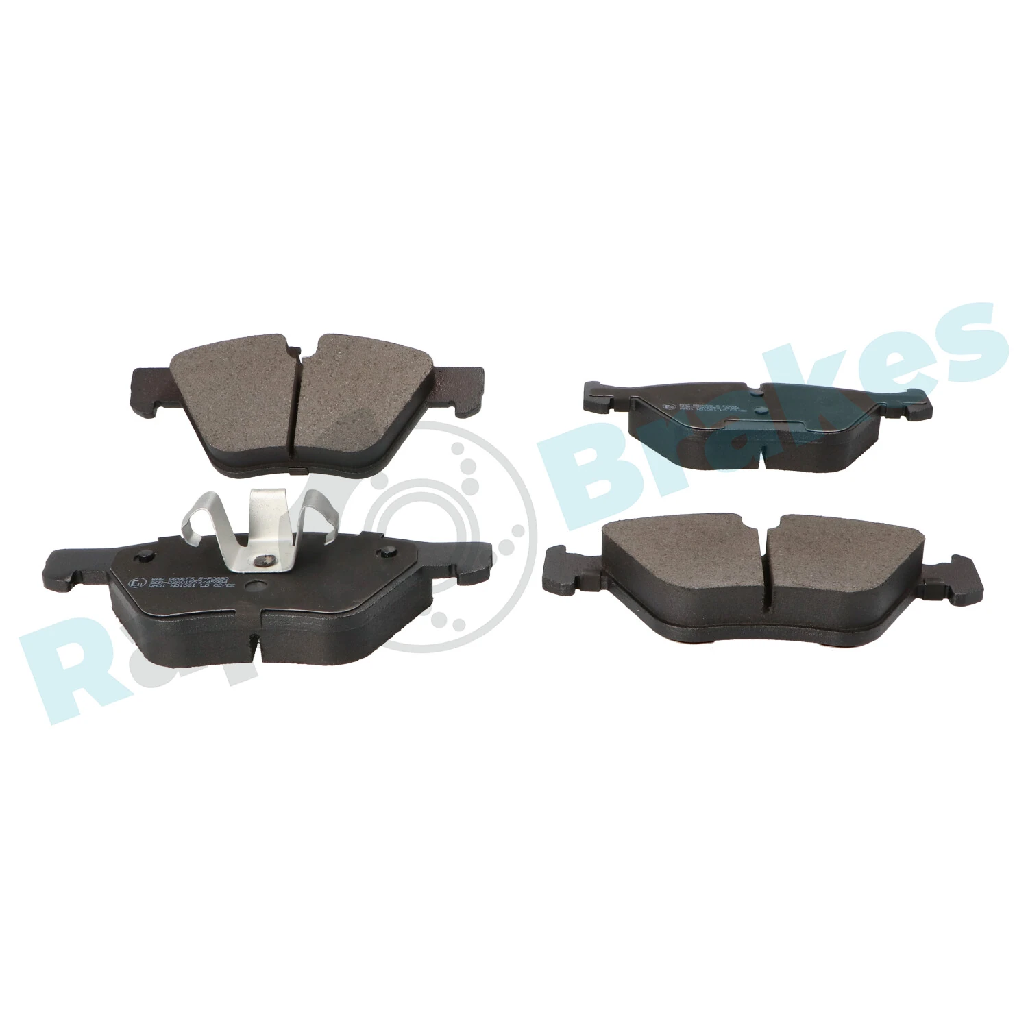 Brake Pad Set, disc brake R-P0680