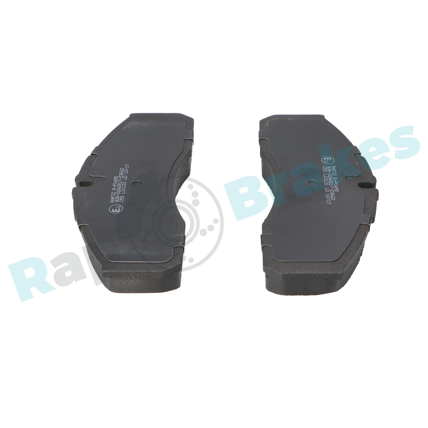 Brake Pad Set, disc brake R-P0495