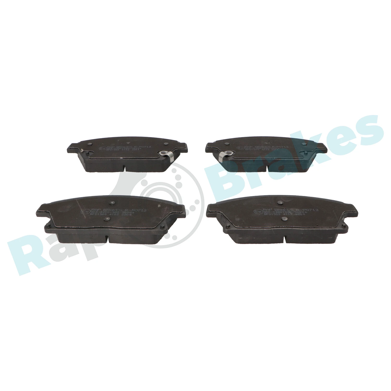 Brake Pad Set, disc brake R-P0713