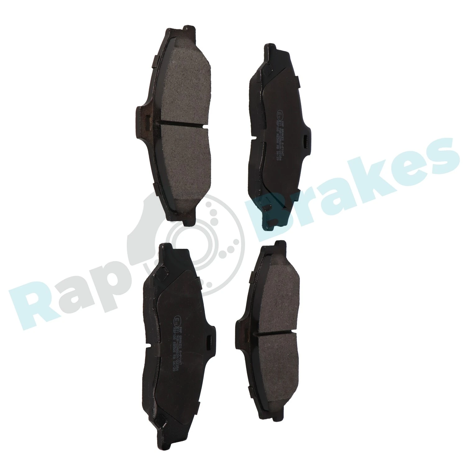 Brake Pad Set, disc brake R-P1147
