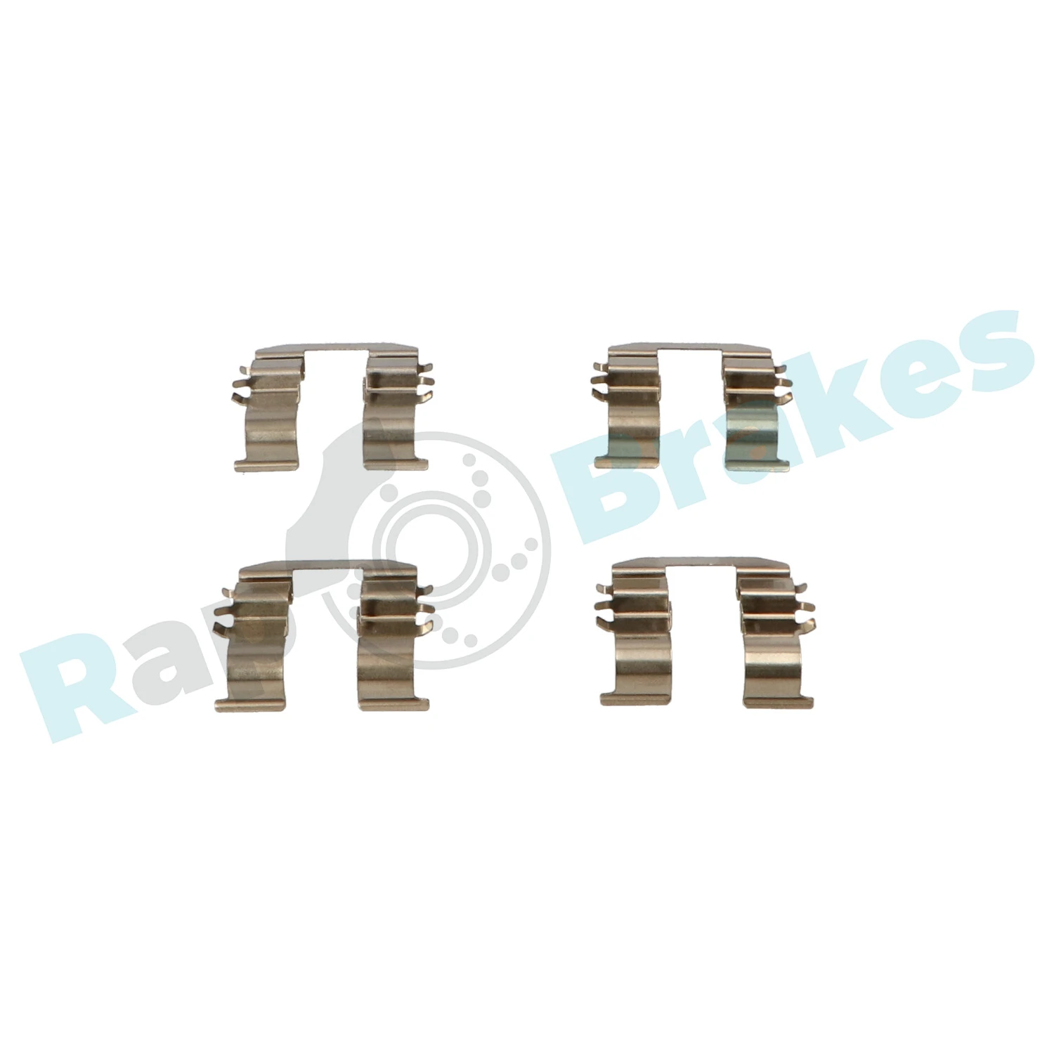 Accessory Kit, disc brake pad R-U0236