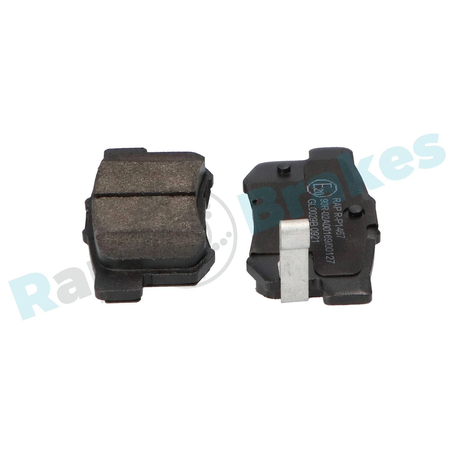 Brake Pad Set, disc brake R-P1467