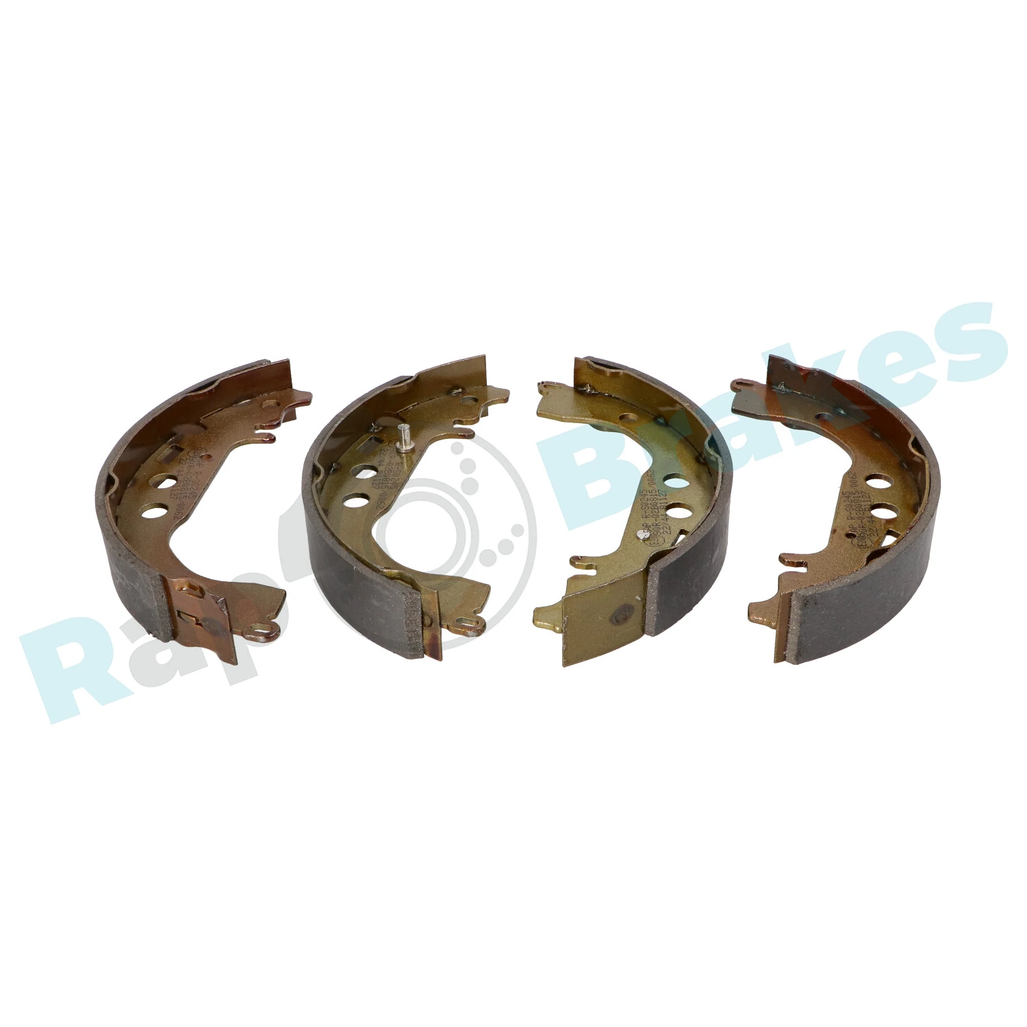 Brake Shoe Set, parking brake R-S0245