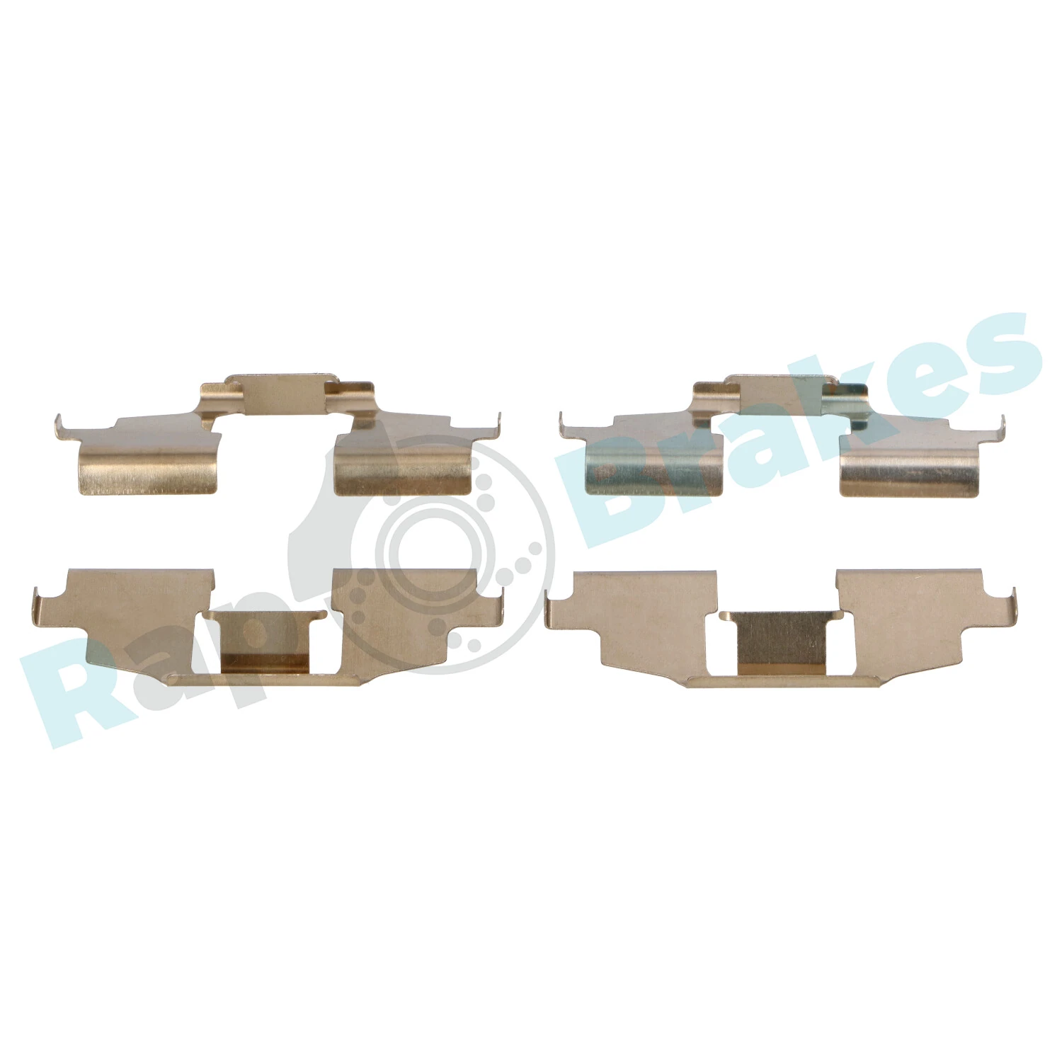 Accessory Kit, disc brake pad R-U0192